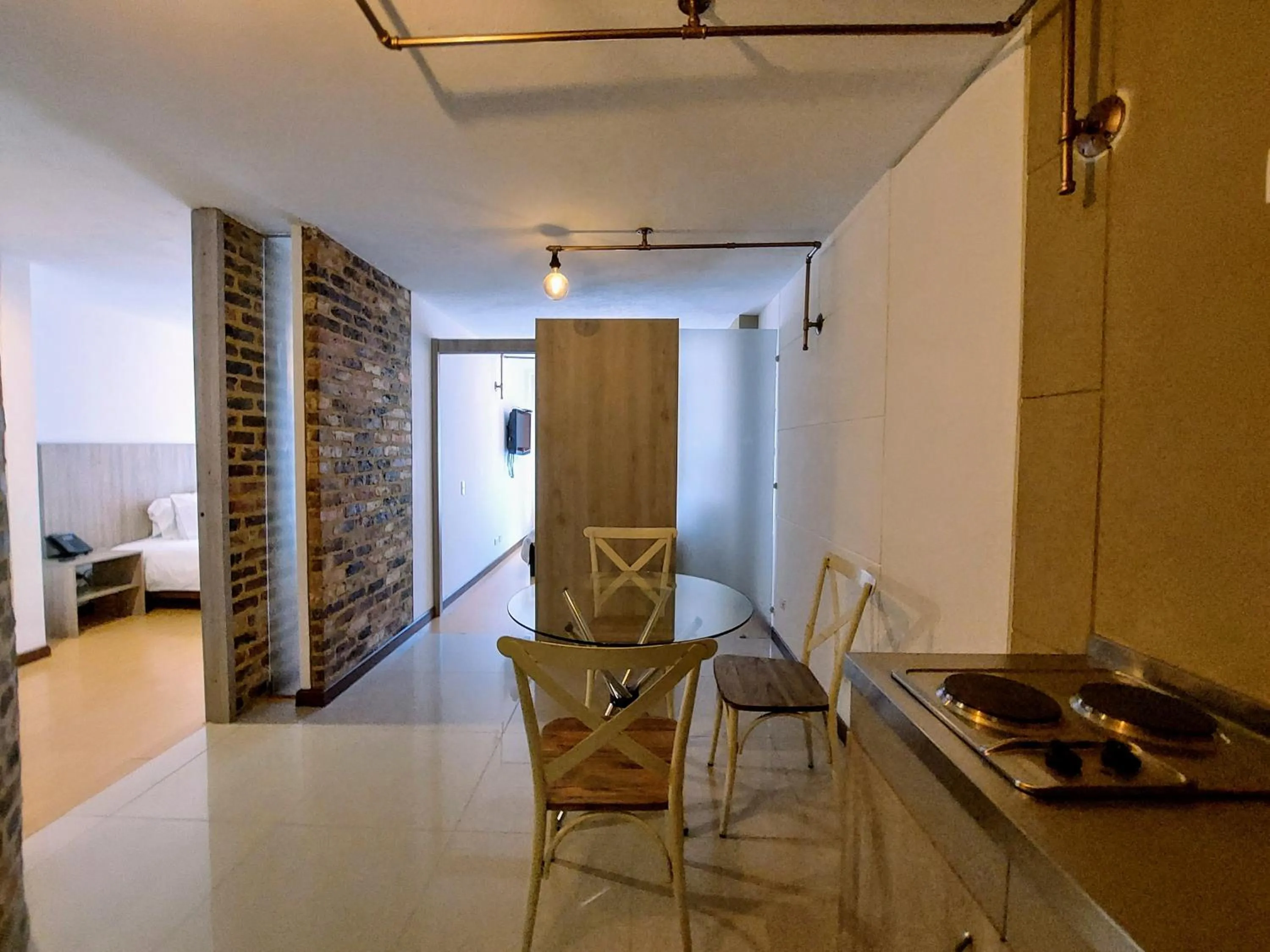 Dining area in Viaggio Urbano Business