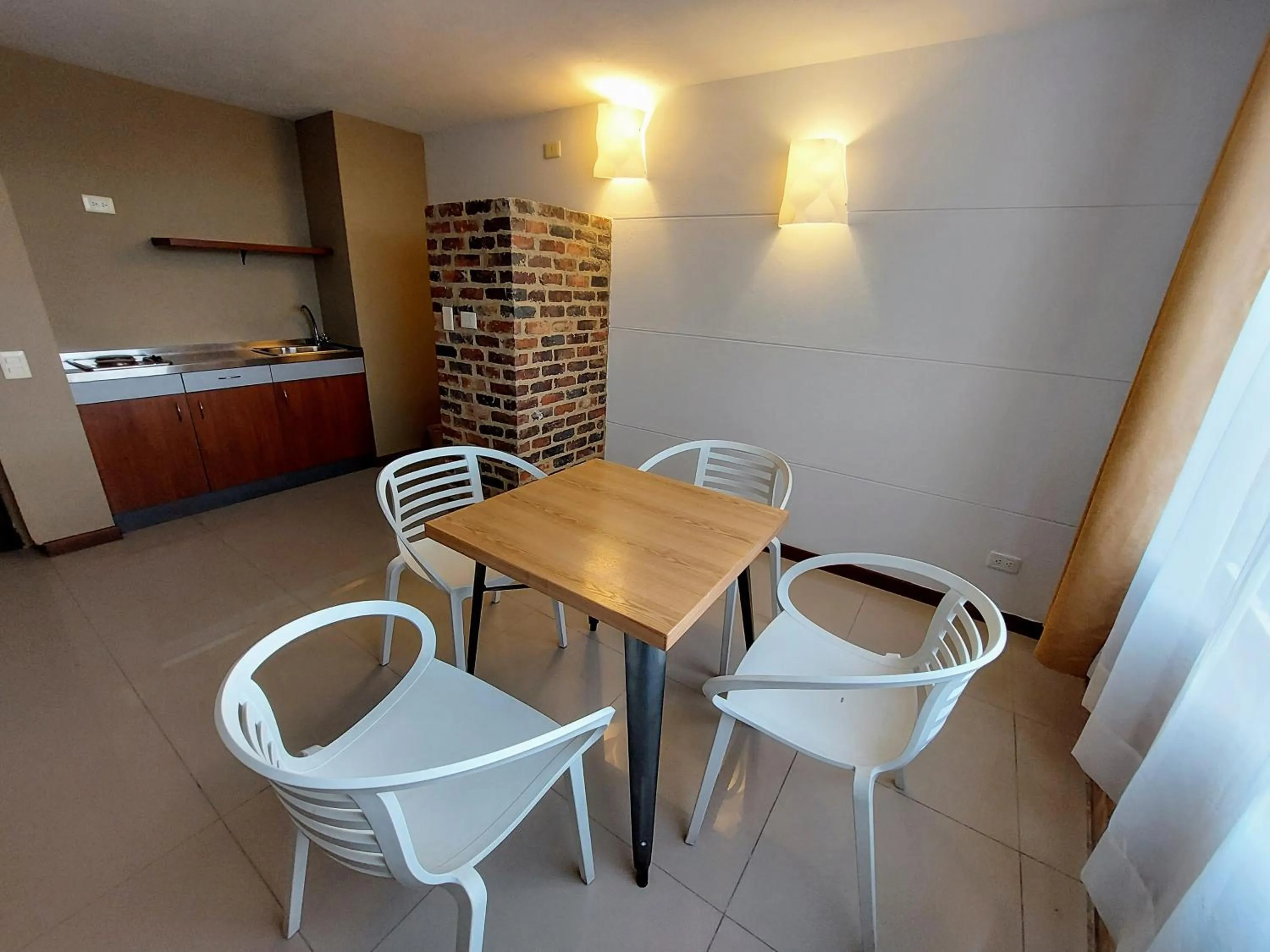Dining area in Viaggio Urbano Business