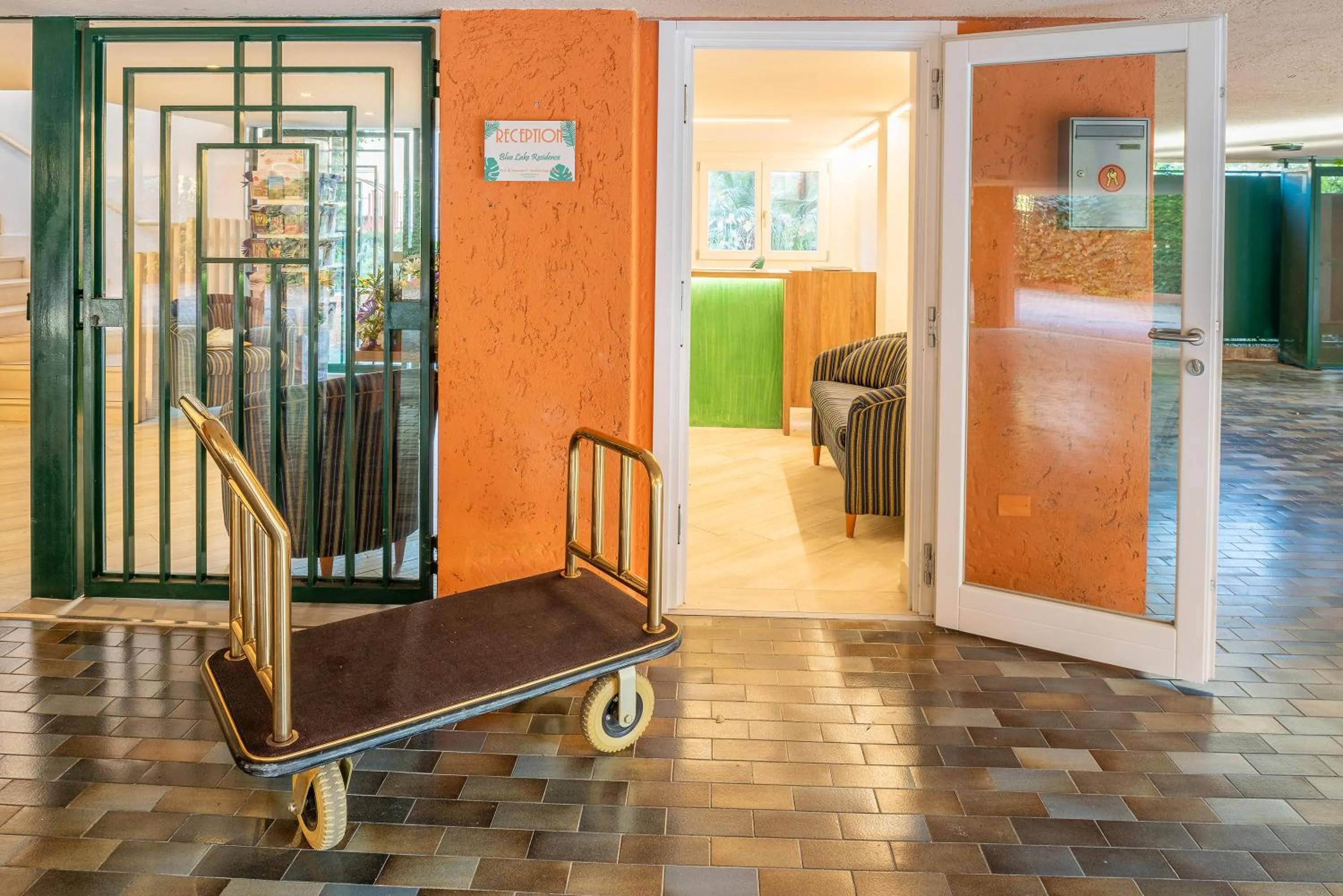 Lobby or reception in Blue Lake Residence - Bardolino