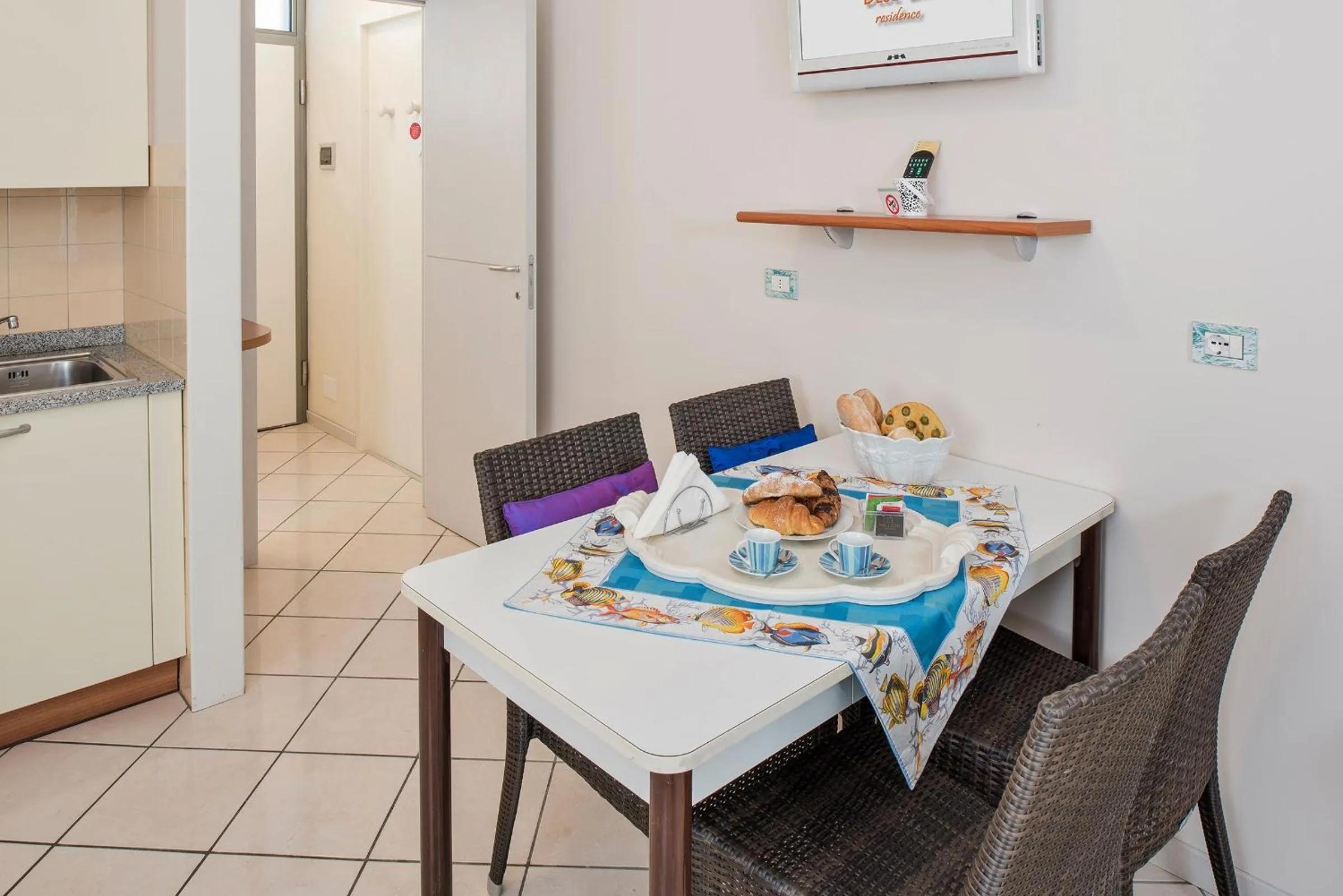 TV and multimedia in Blue Lake Residence - Bardolino