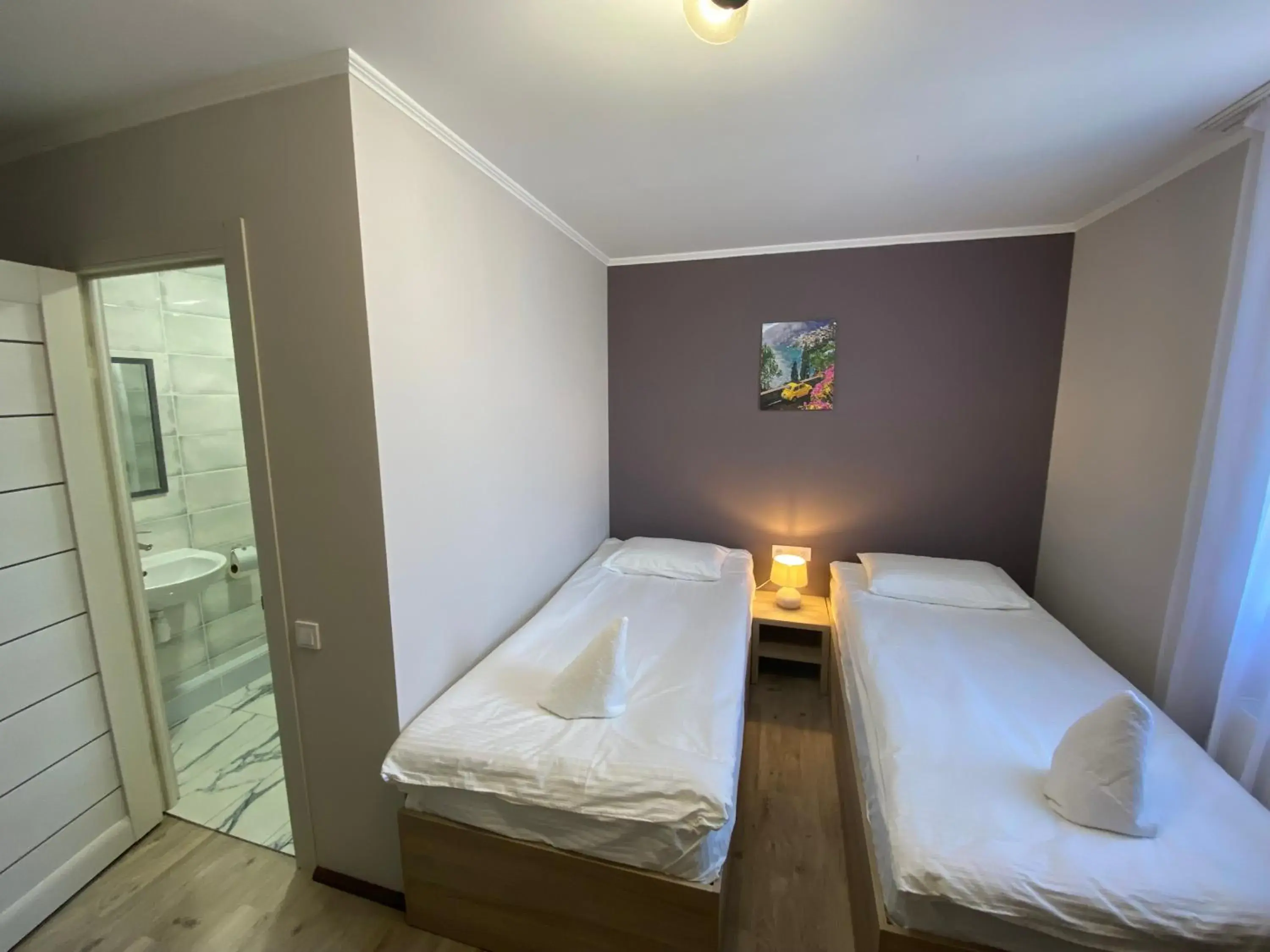 Standard Twin Room in Autopark Hotel Standard Twin Room in Autopark Hotel