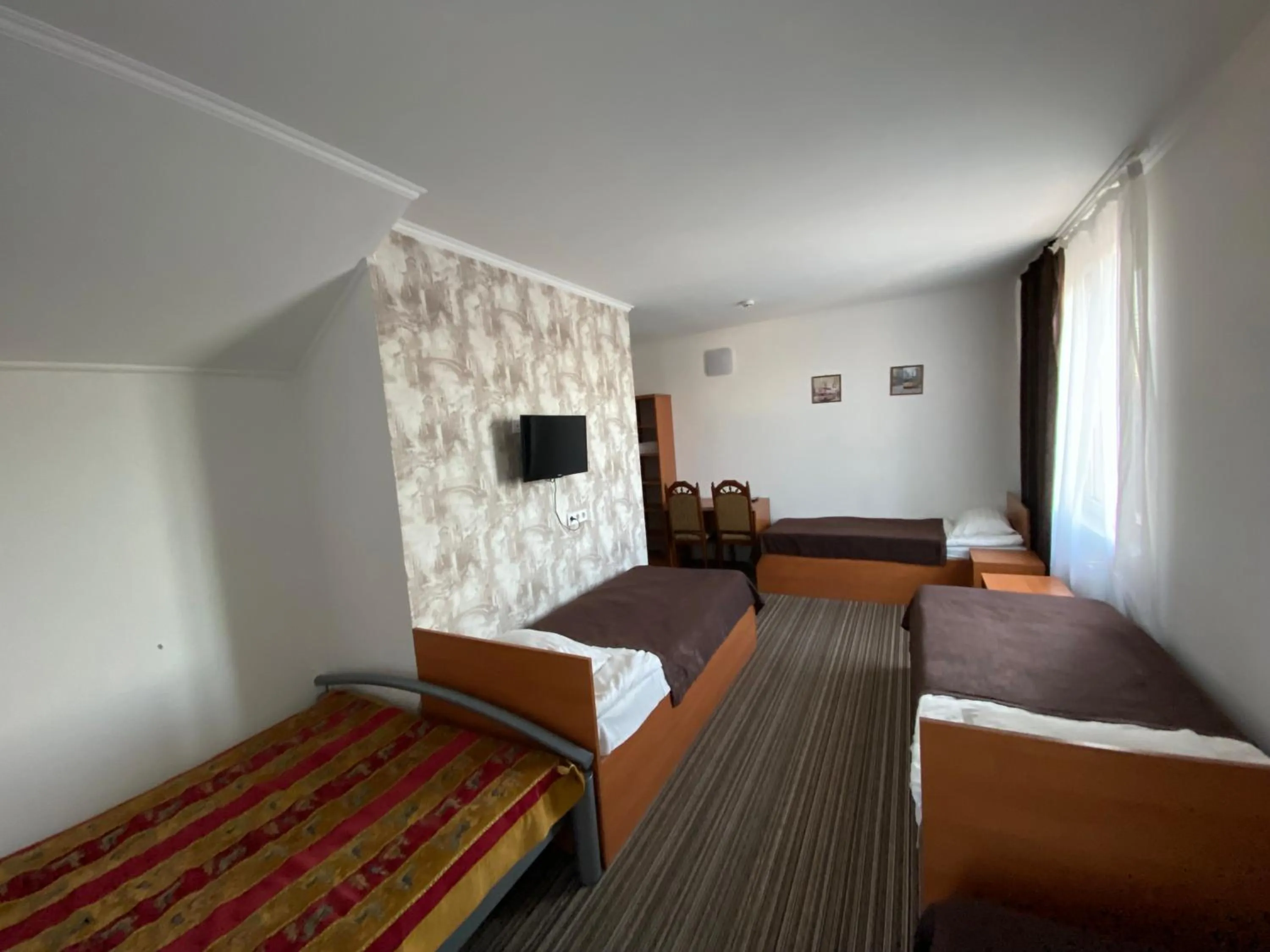 Bed in Autopark Hotel