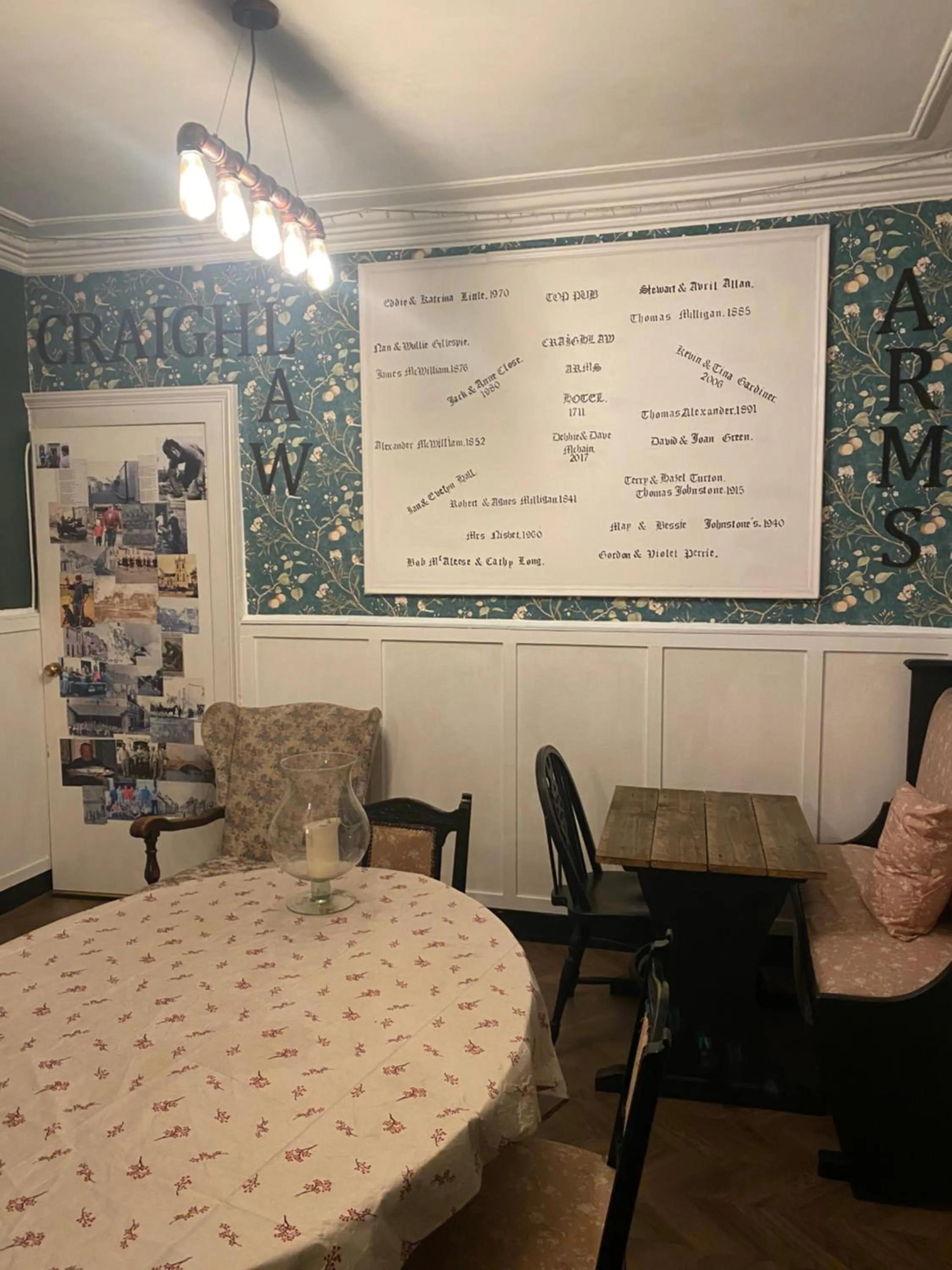 Craighlaw Vintage Guest Rooms