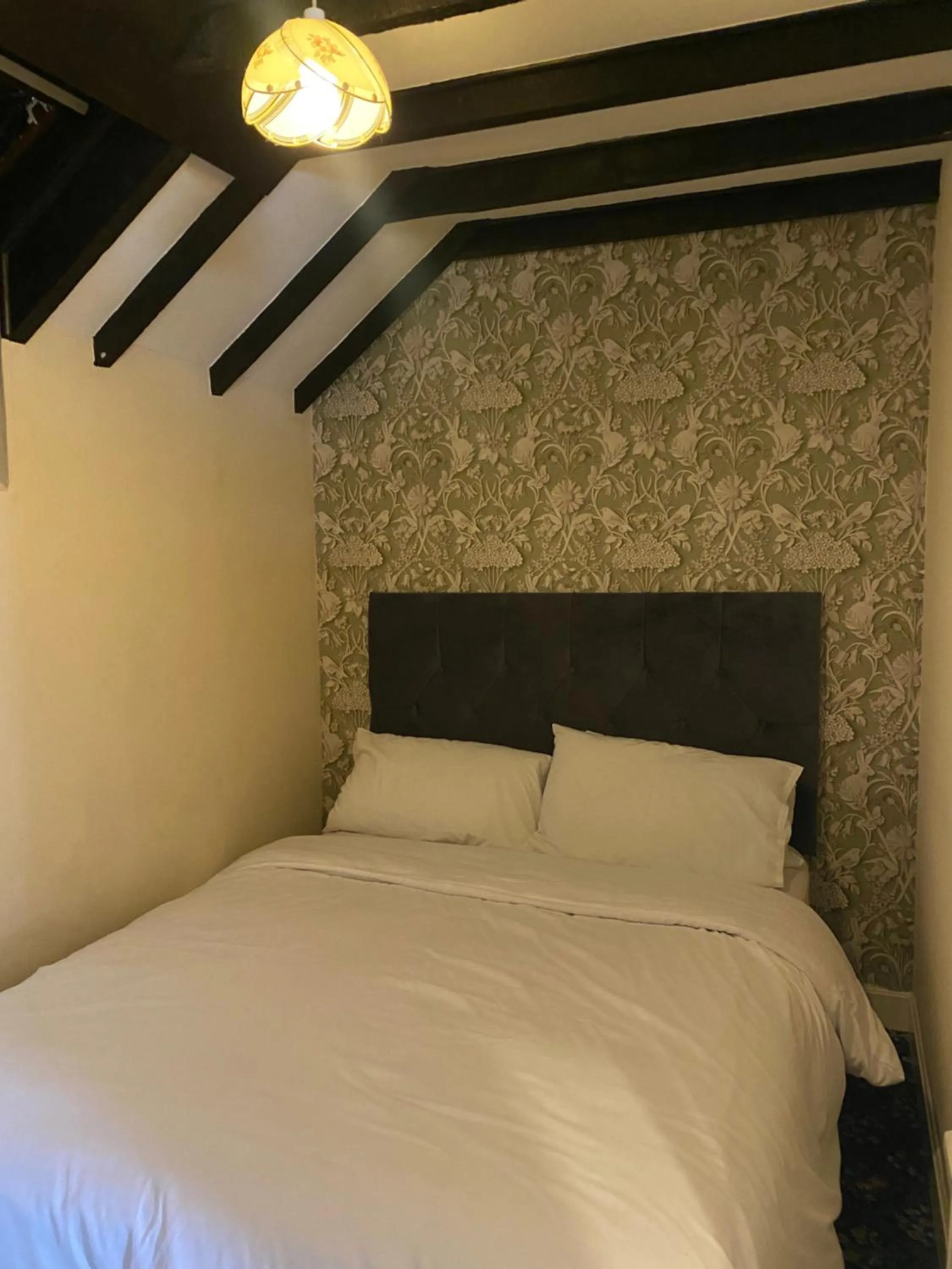 Bed in Craighlaw Historic 2 Bedroom Apartment with Garden