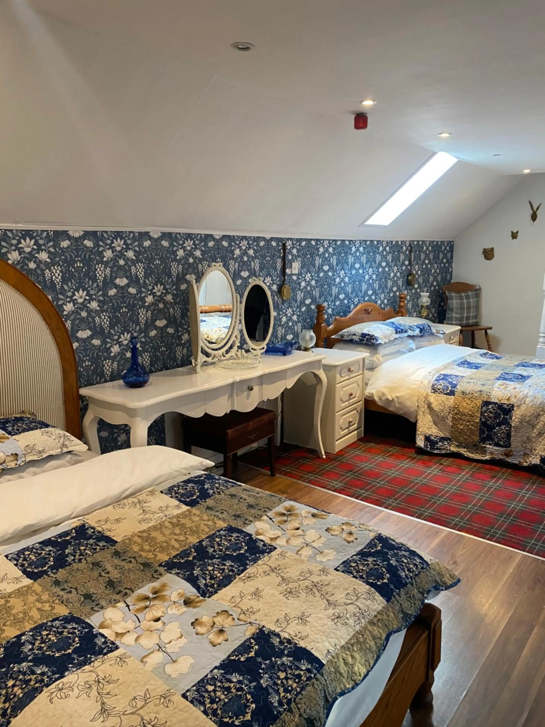 Bed in Craighlaw Historic 2 Bedroom Apartment with Garden