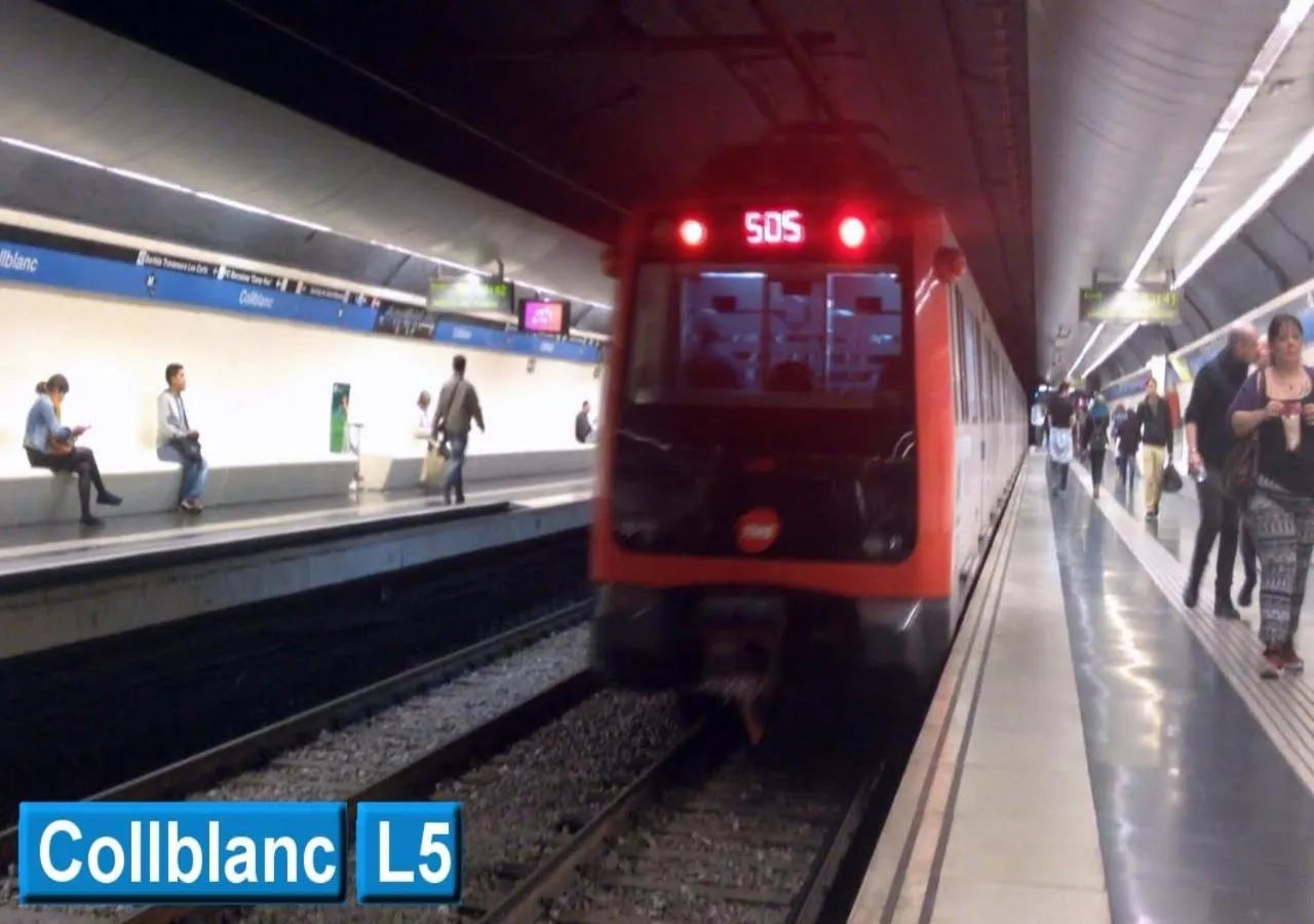 Area and facilities in Hola Hostal Collblanc