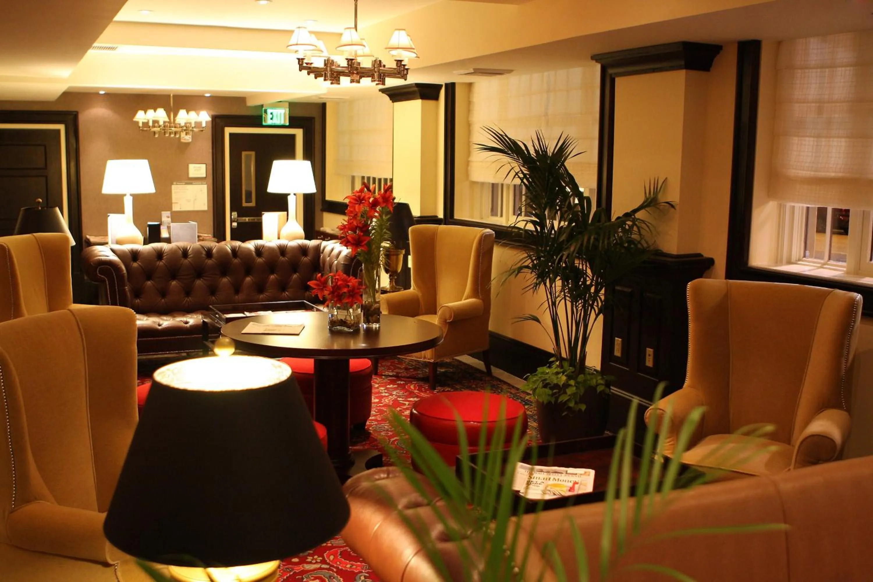 Lobby or reception in Sheraton Columbia Downtown Hotel