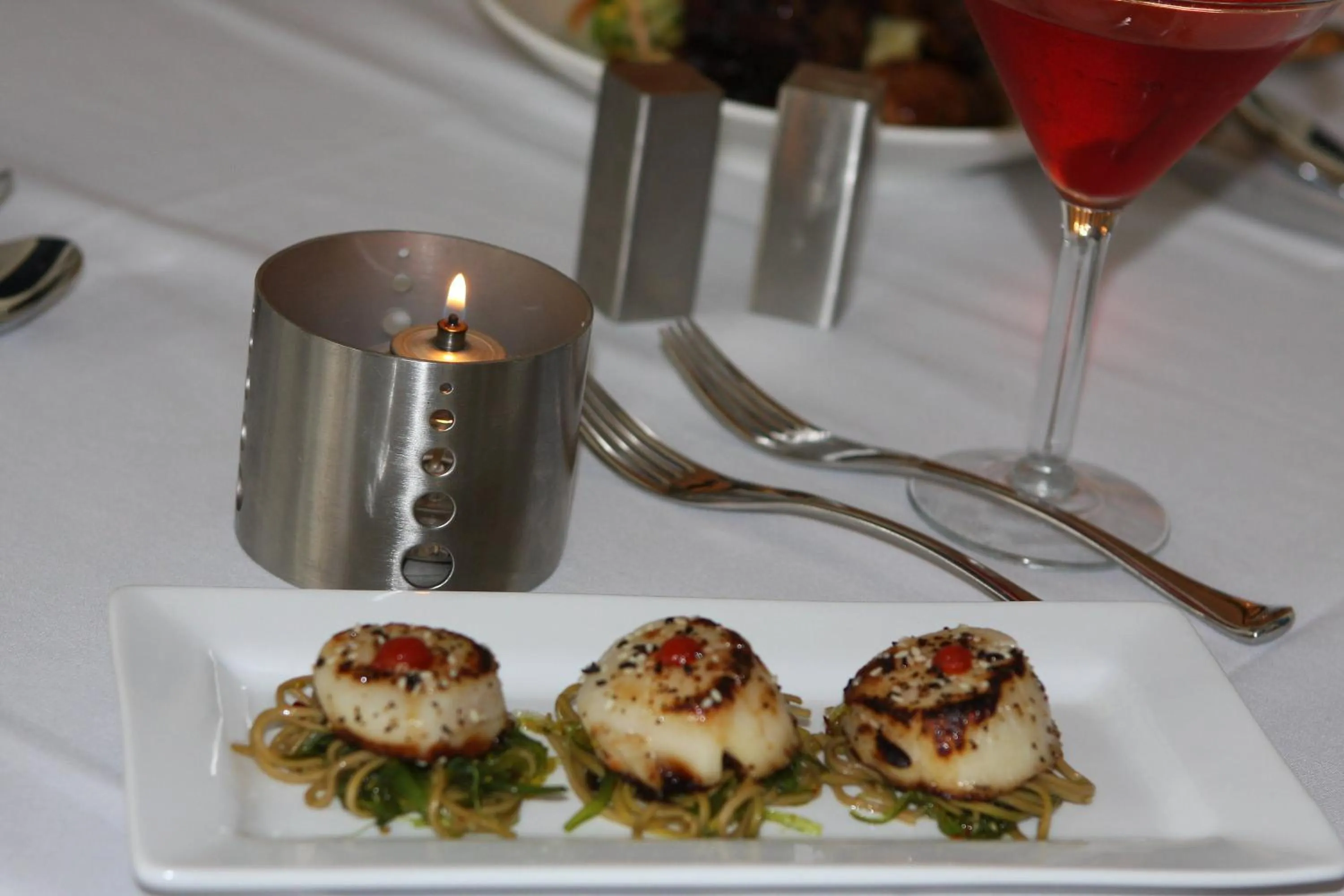 Restaurant/places to eat in Sheraton Columbia Downtown Hotel