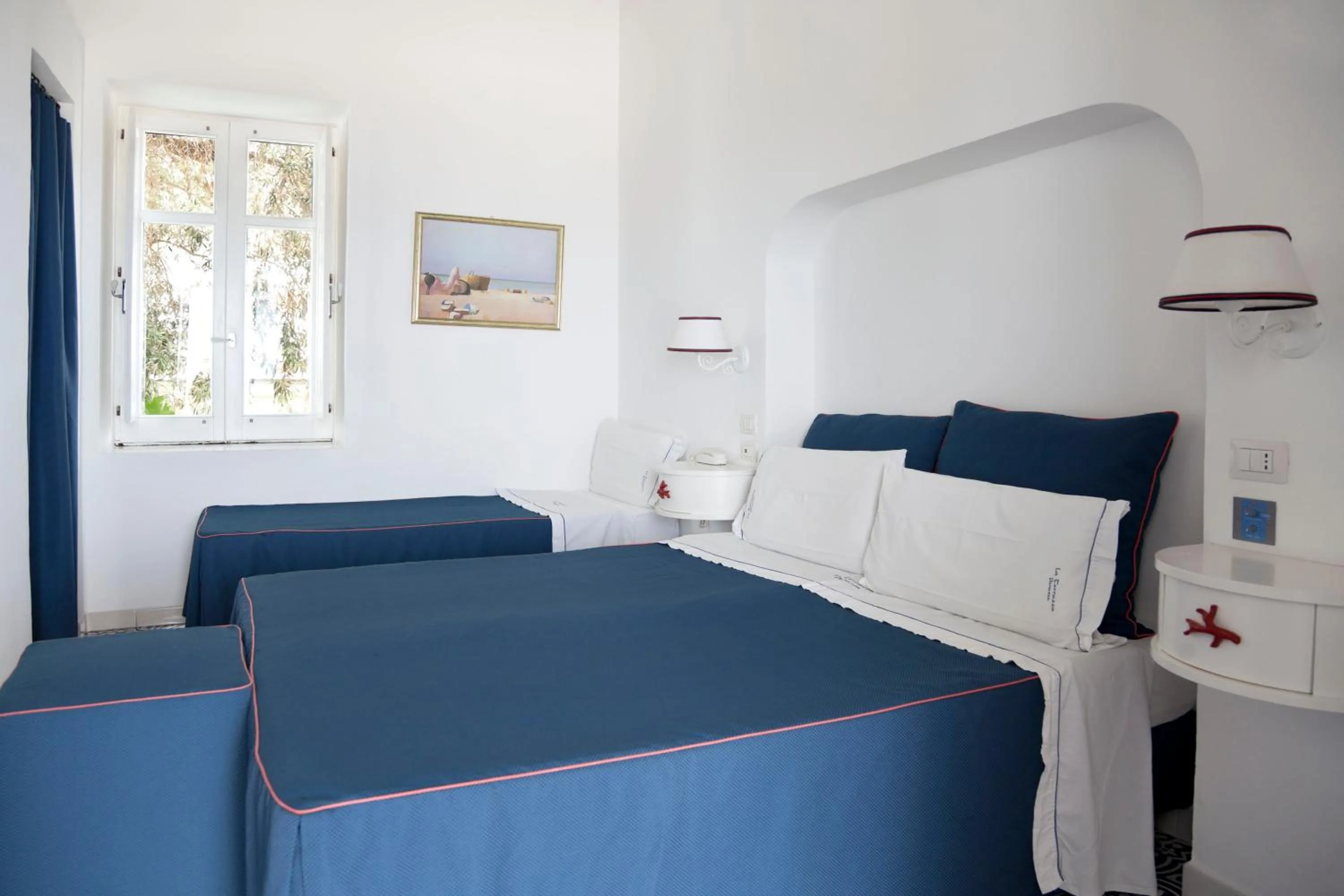 Photo of the whole room, Bed in Hotel La Terrazza