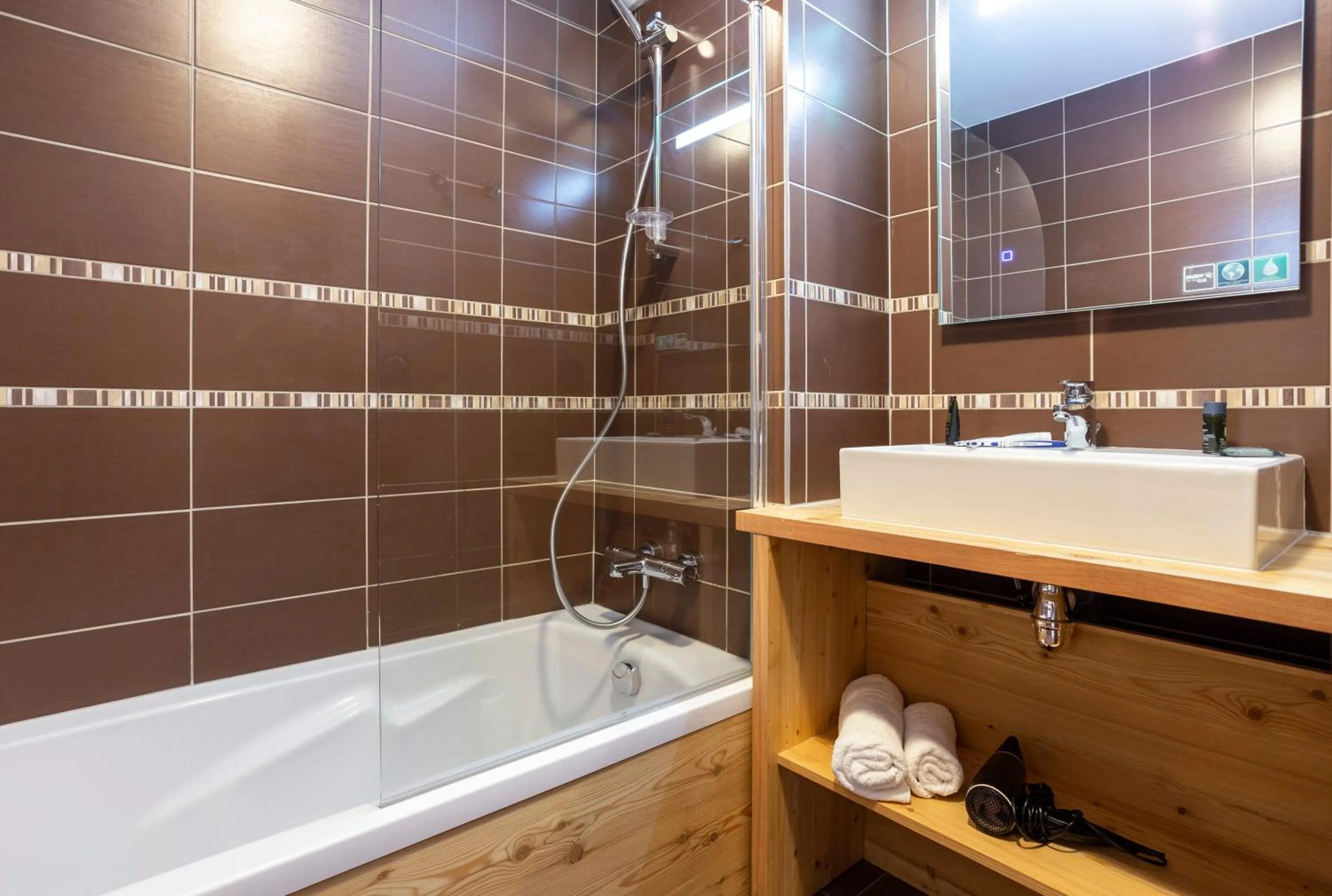 Bathroom in Résidence Club MMV L'Altaviva