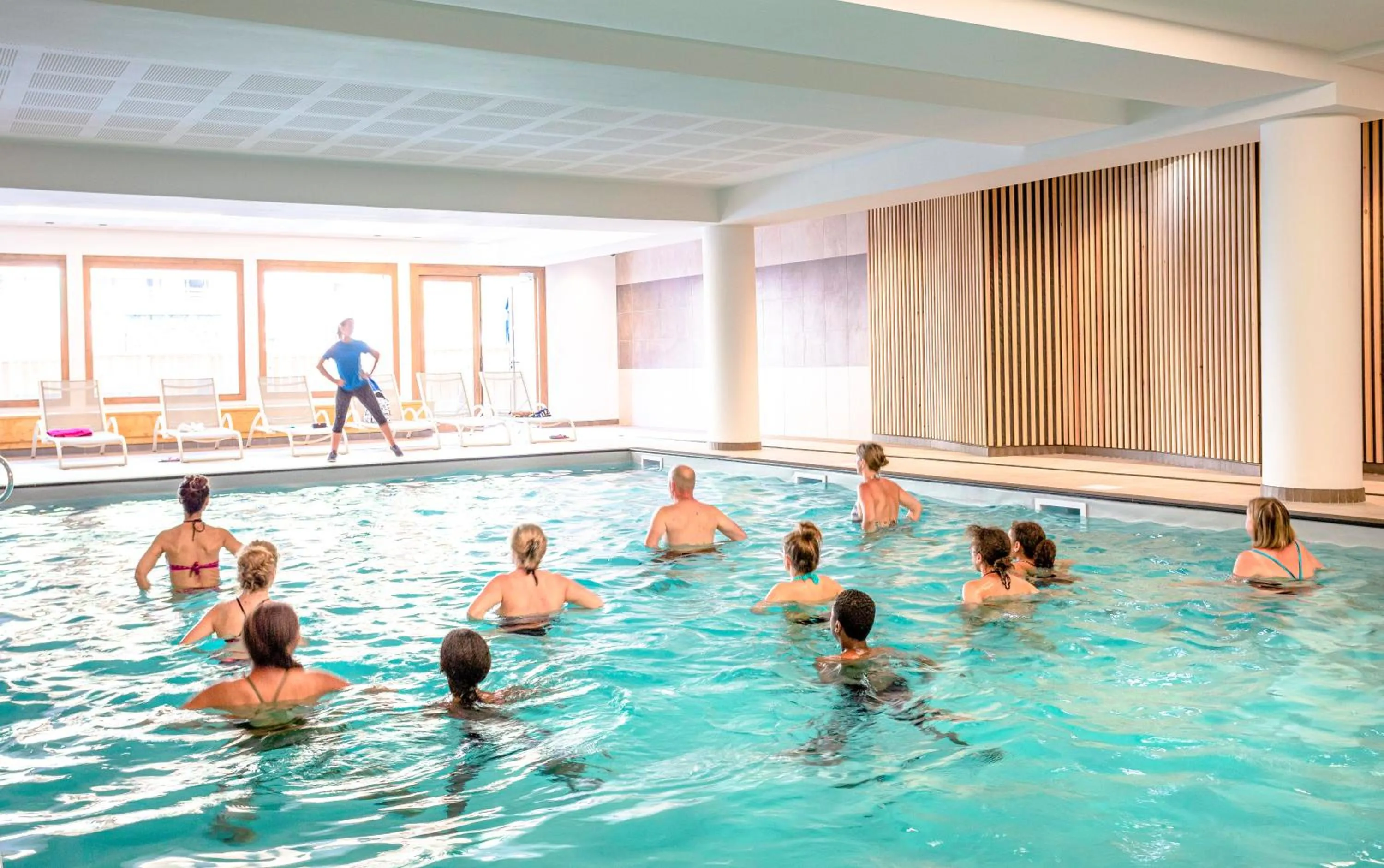 Swimming pool in Résidence Club MMV L'Altaviva