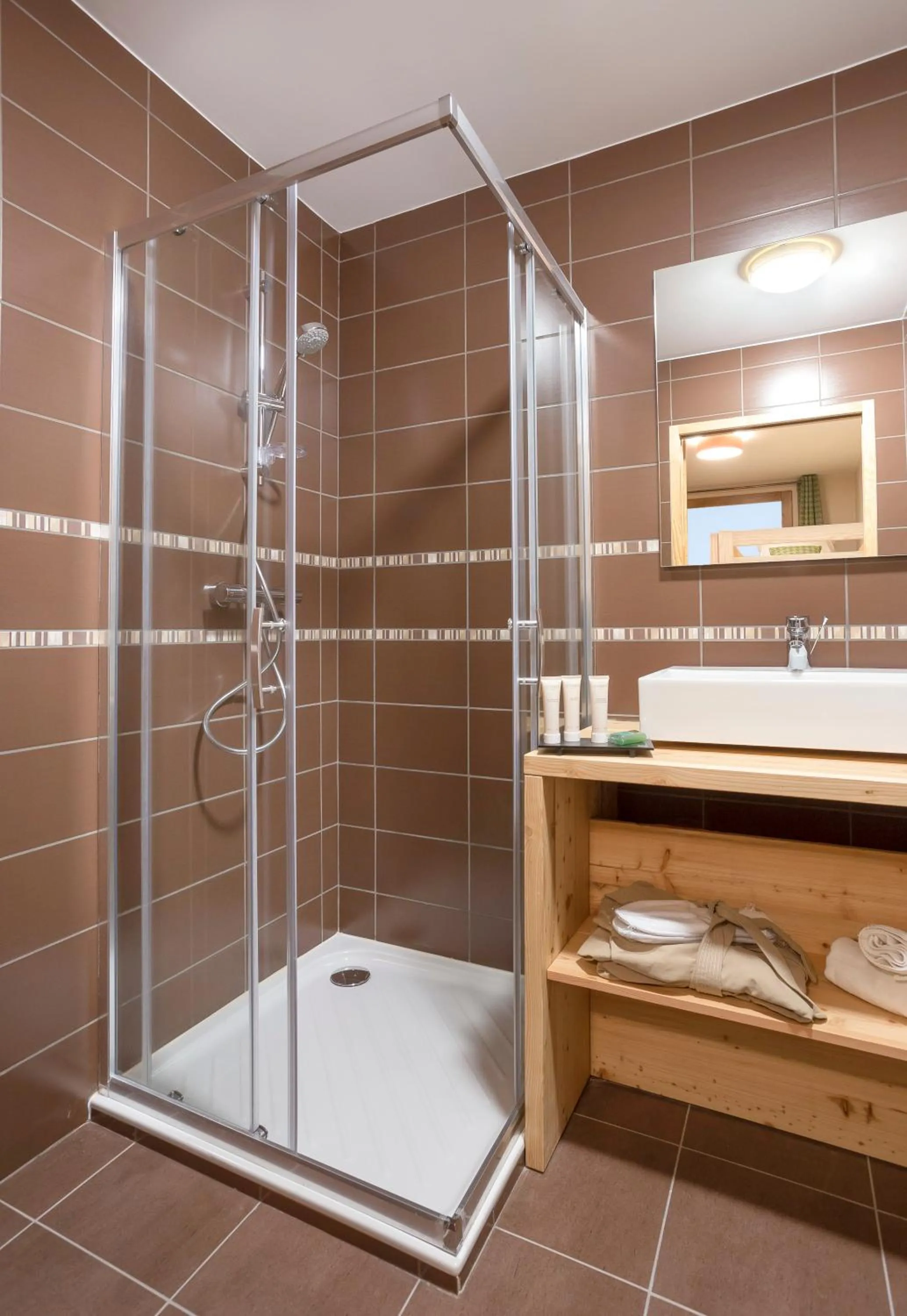 Bathroom in Résidence Club MMV L'Altaviva