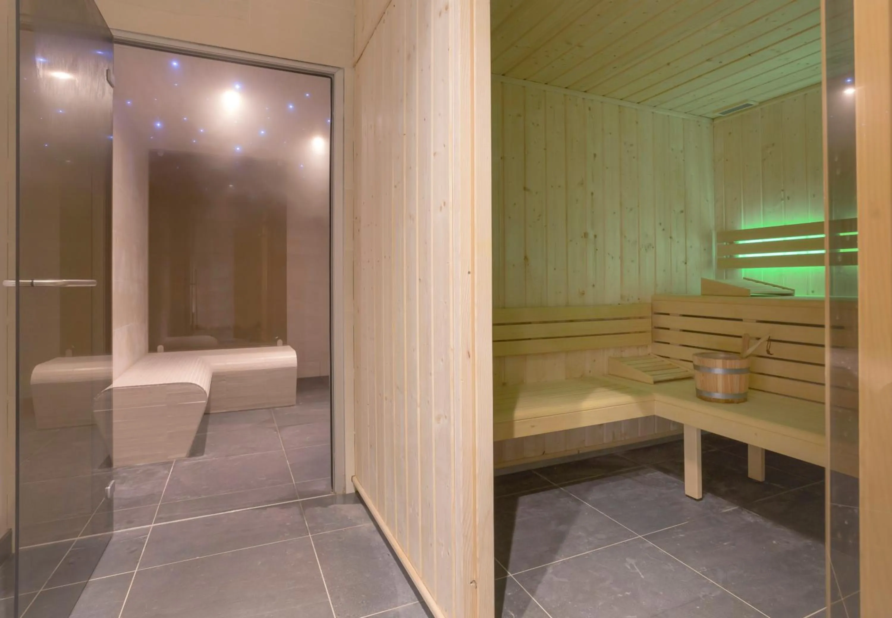 Sauna in Résidence Club MMV L'Altaviva