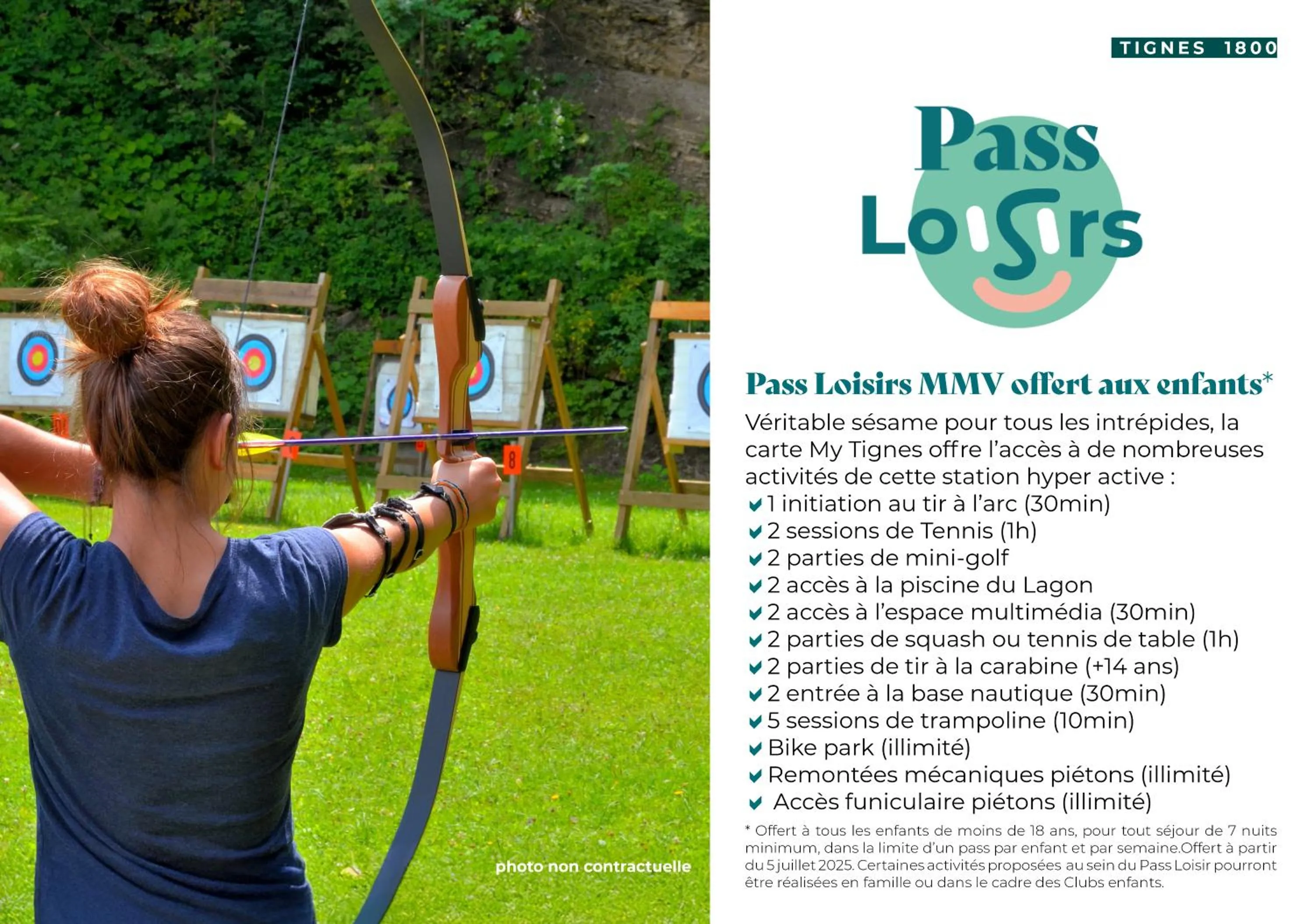 Activities in Résidence Club MMV L'Altaviva