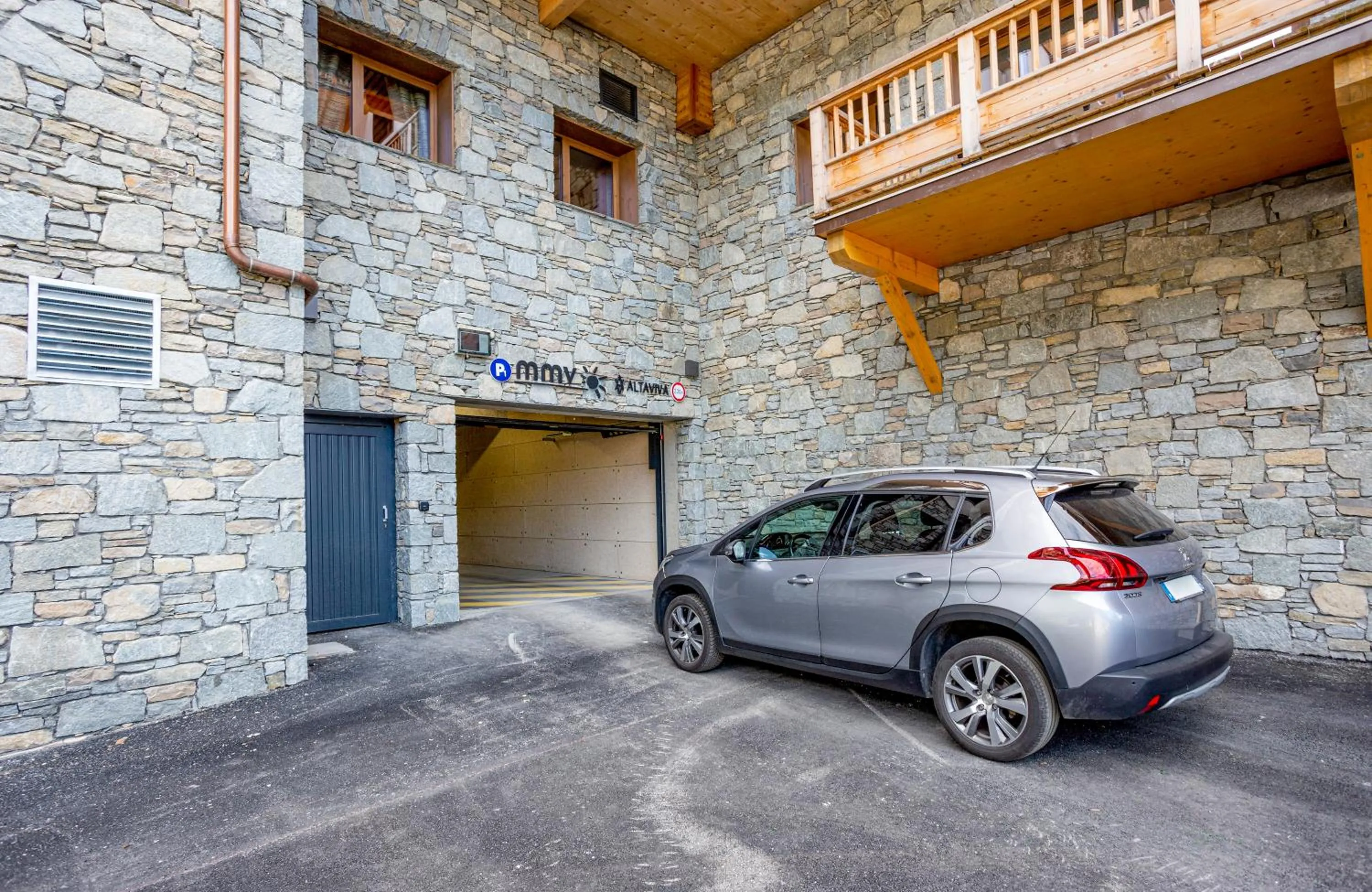 Property building in Résidence Club MMV L'Altaviva