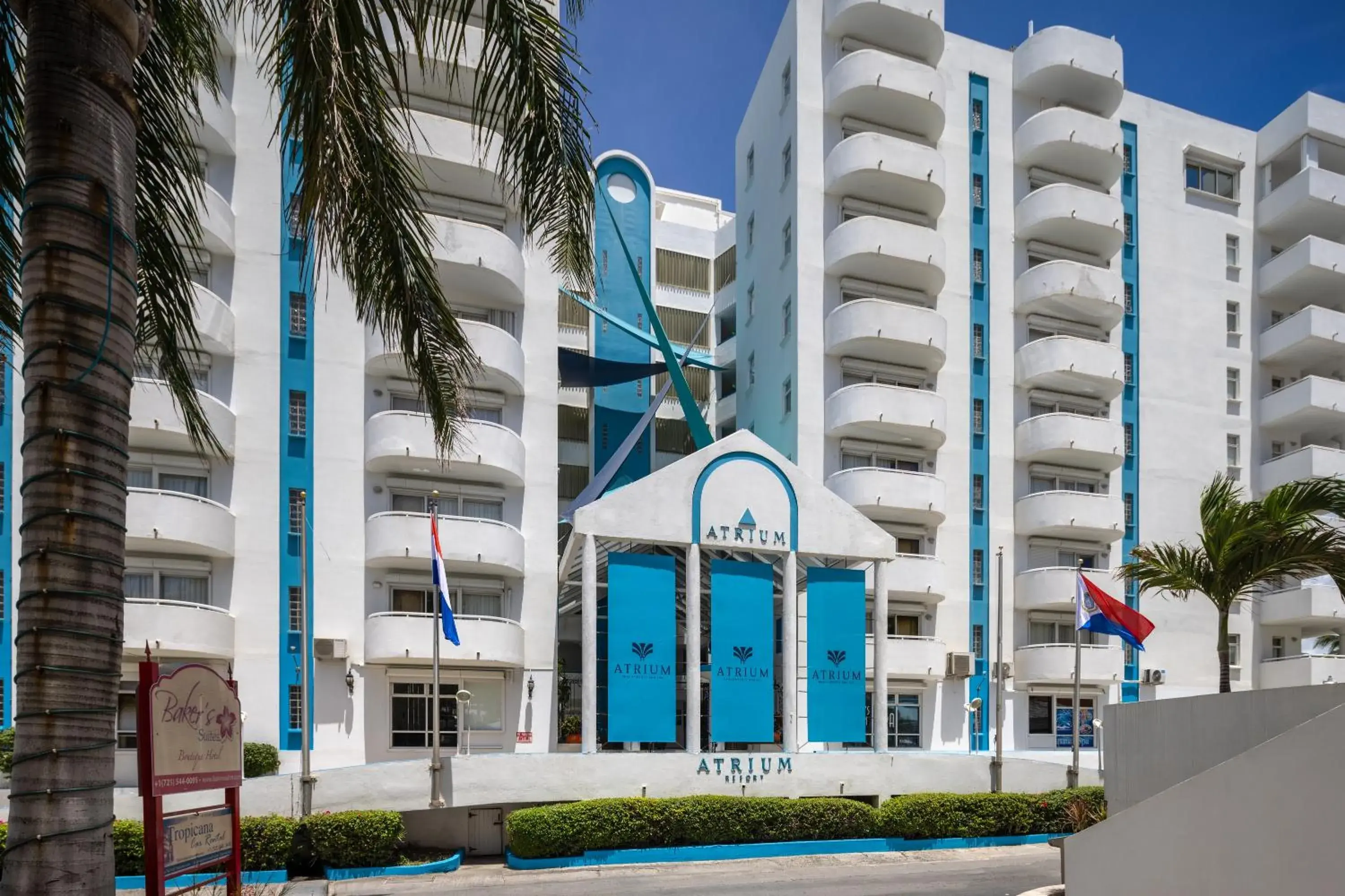Property building in The Atrium Beach Resort and Spa, Ascend Hotel Collection Property building in The Atrium Beach Resort and Spa, Ascend Hotel Collection