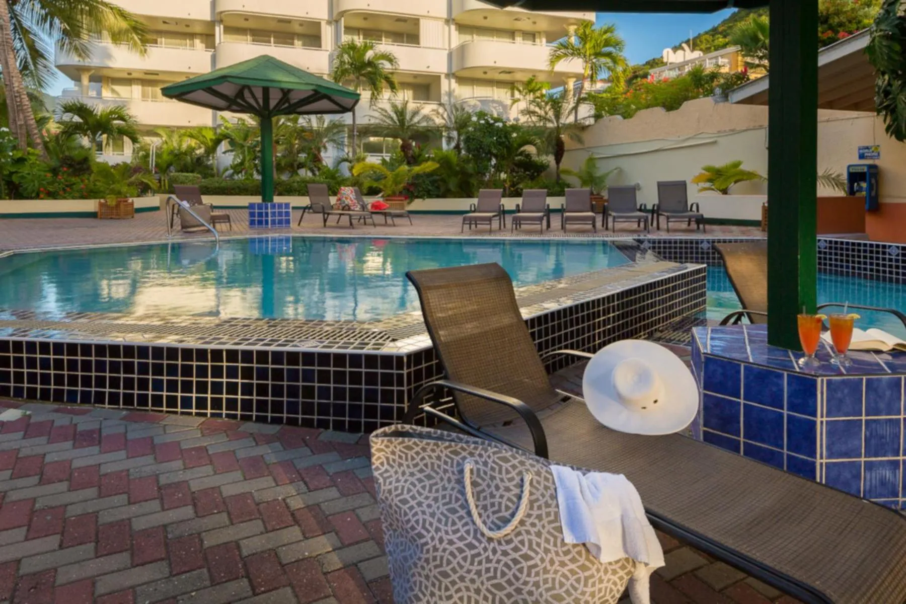 Swimming pool in The Atrium Beach Resort and Spa Sint Maarten, Ascend Hotel Collection