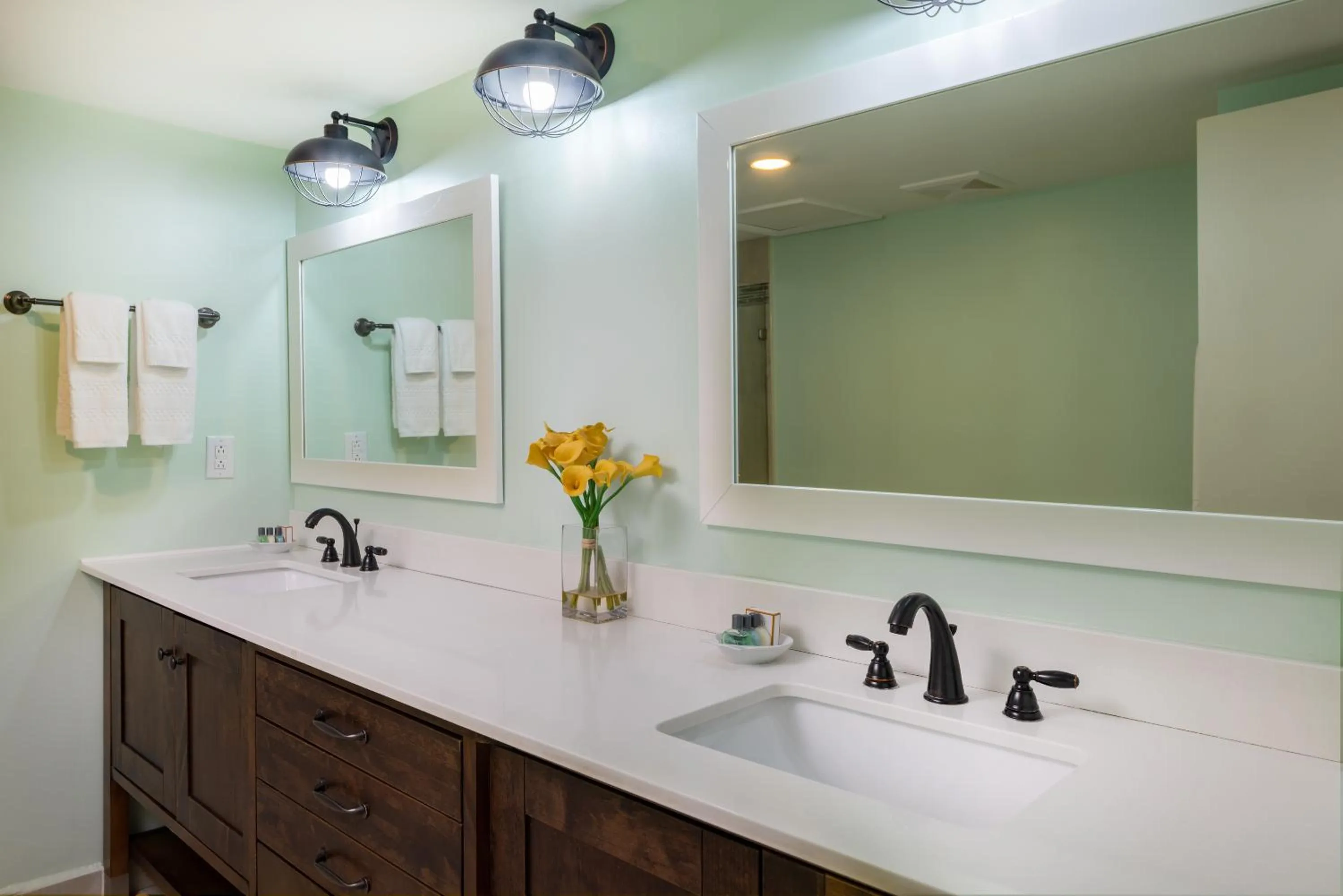Bathroom in The Atrium Beach Resort and Spa Sint Maarten, Ascend Hotel Collection