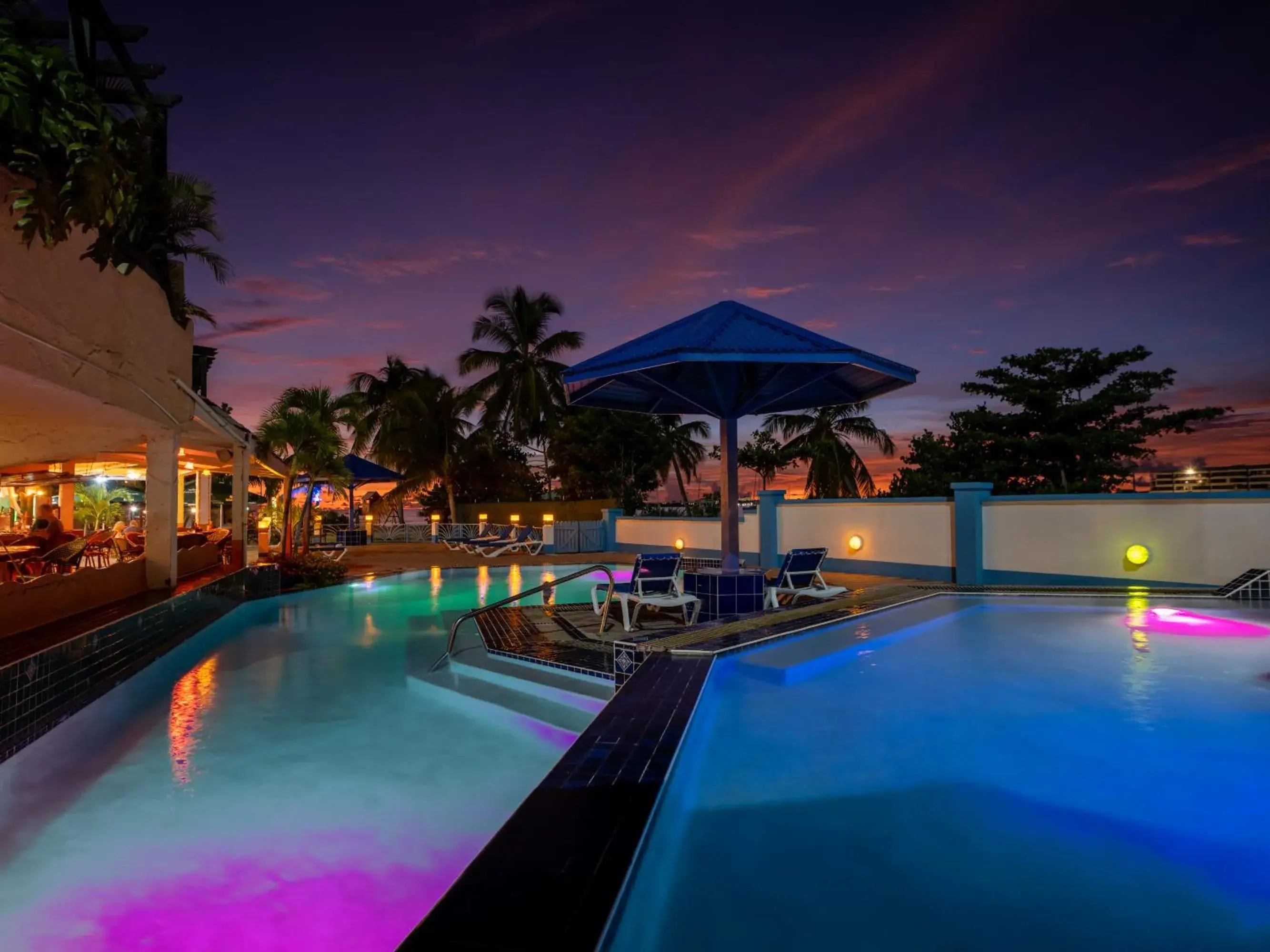 Pool view in The Atrium Beach Resort and Spa, Ascend Hotel Collection Pool view in The Atrium Beach Resort and Spa, Ascend Hotel Collection