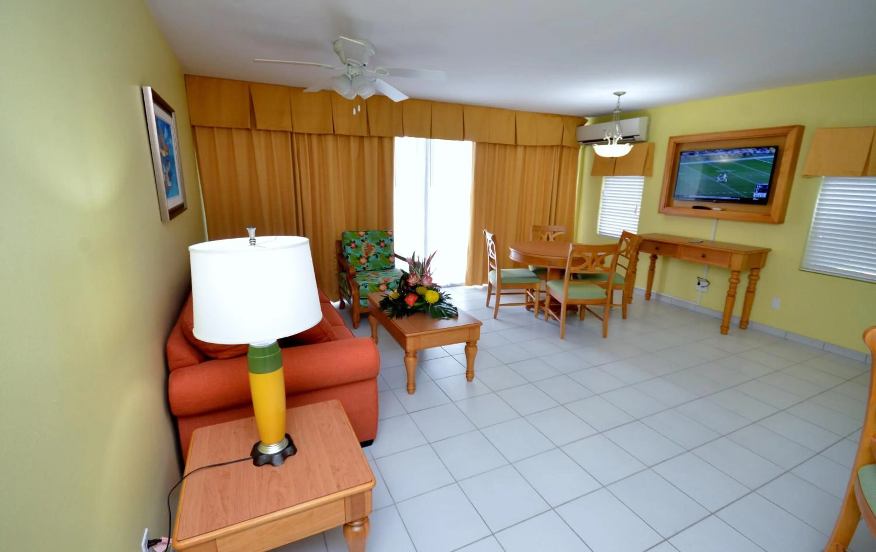 TV and multimedia in The Atrium Beach Resort and Spa Sint Maarten, Ascend Hotel Collection