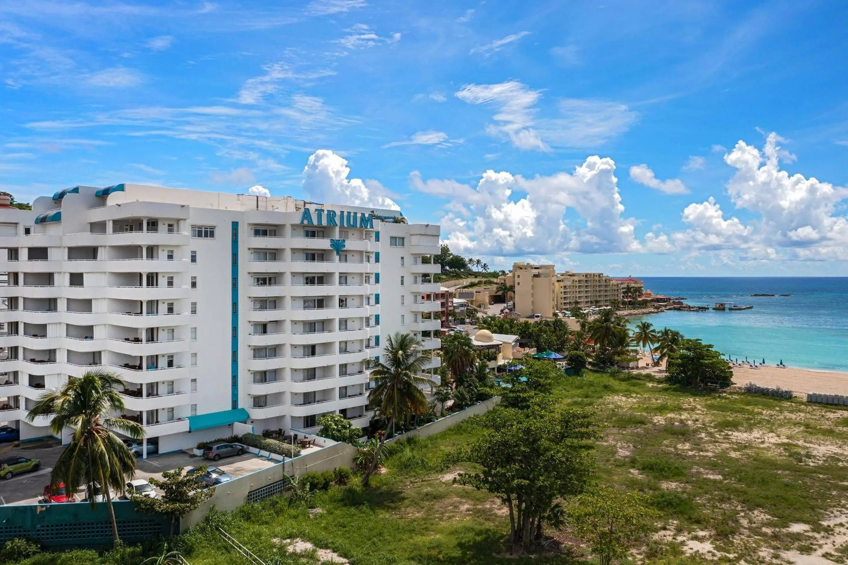 Property building in The Atrium Beach Resort and Spa Sint Maarten, Ascend Hotel Collection