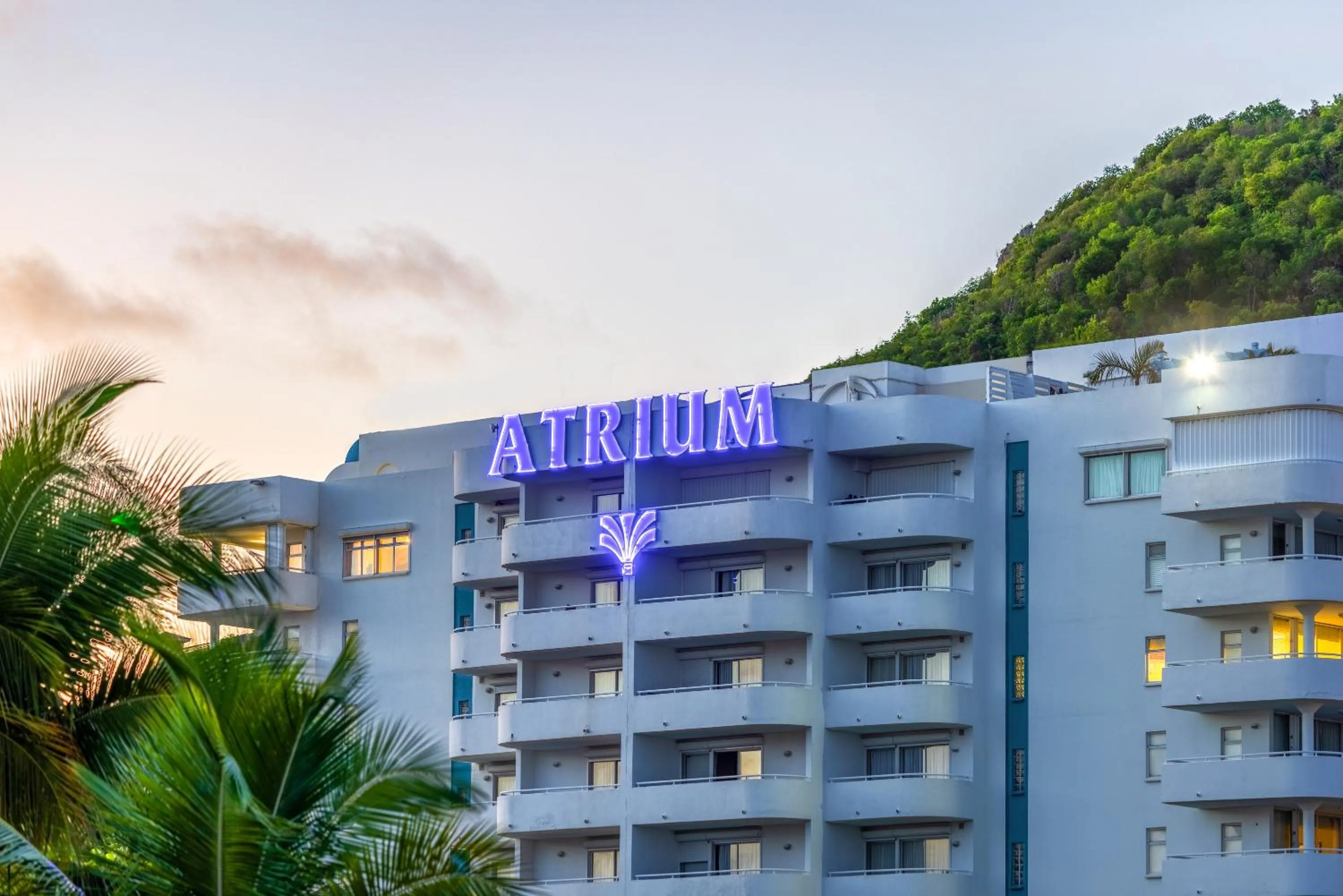 Property building in The Atrium Beach Resort and Spa Sint Maarten, Ascend Hotel Collection