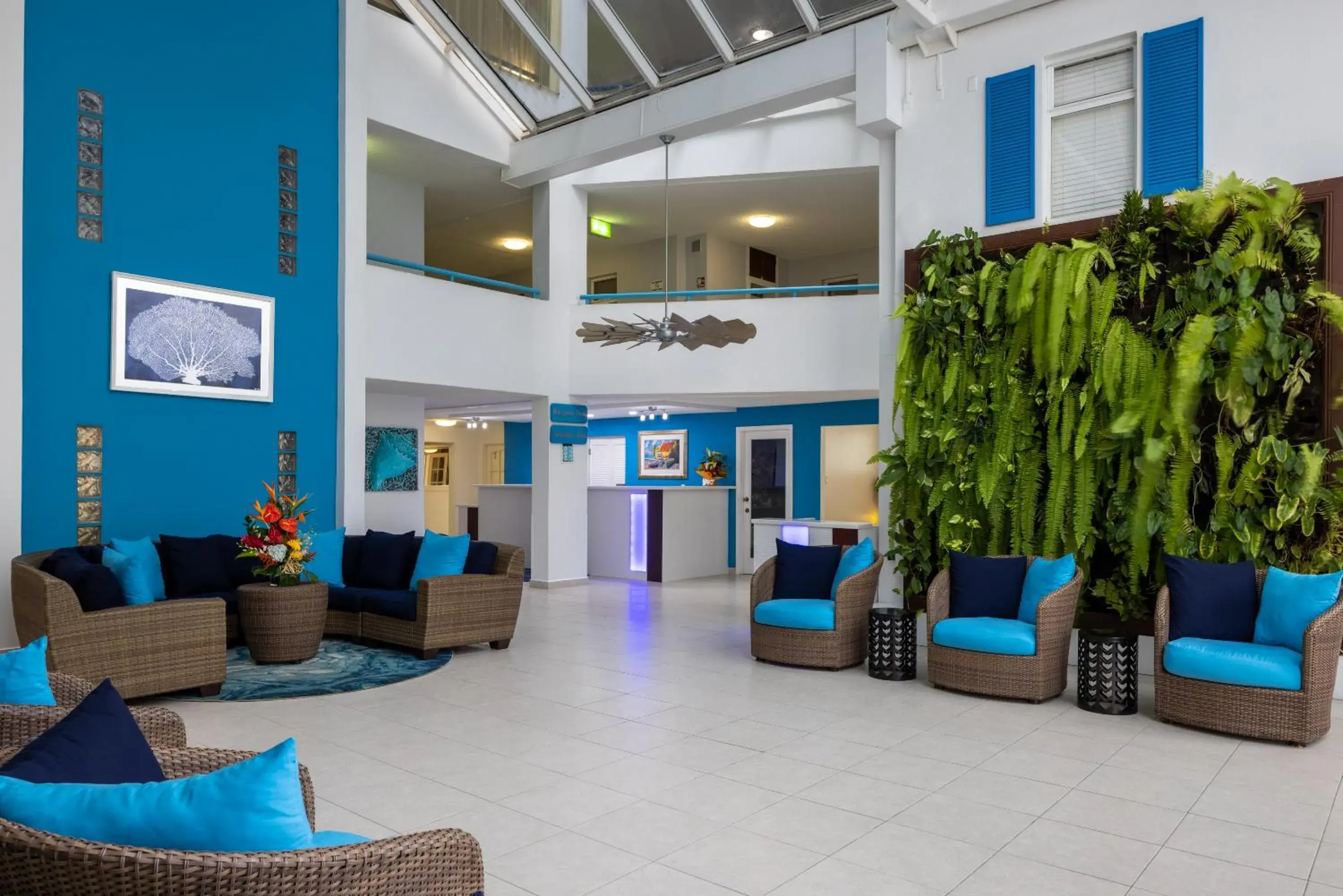 Lobby or reception in The Atrium Beach Resort and Spa, Ascend Hotel Collection Lobby or reception in The Atrium Beach Resort and Spa, Ascend Hotel Collection