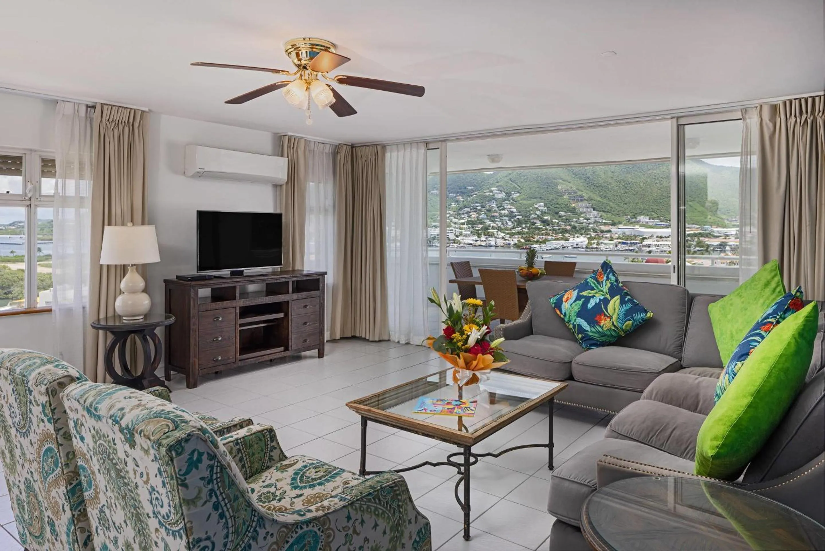 Bedroom in The Atrium Beach Resort and Spa Sint Maarten, Ascend Hotel Collection