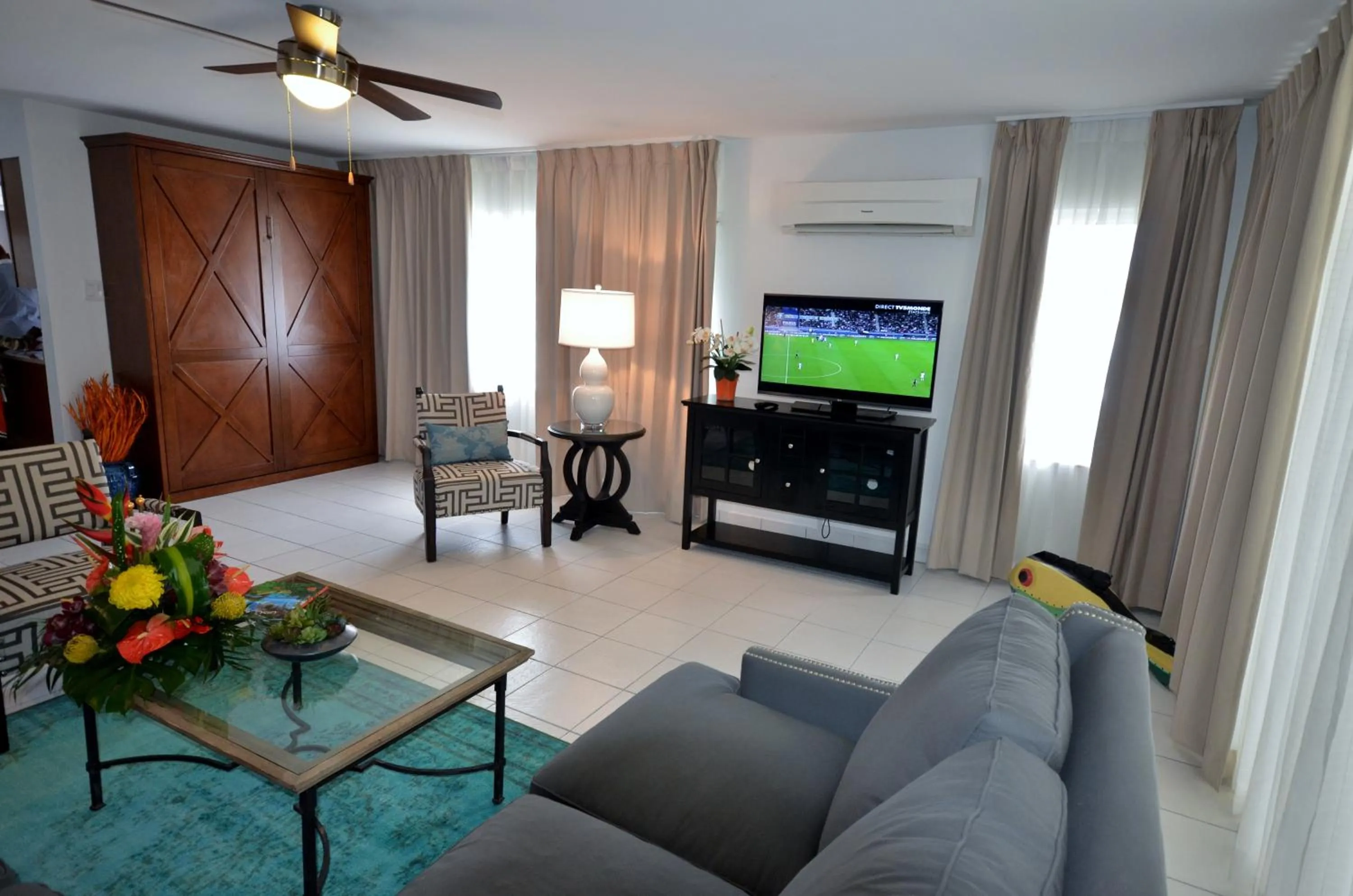 TV and multimedia in The Atrium Beach Resort and Spa Sint Maarten, Ascend Hotel Collection