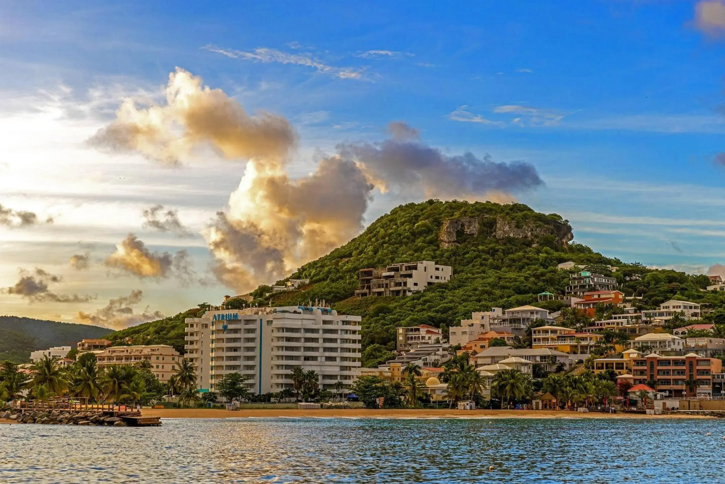 Property building in The Atrium Beach Resort and Spa Sint Maarten, Ascend Hotel Collection Property building in The Atrium Beach Resort and Spa Sint Maarten, Ascend Hotel Collection