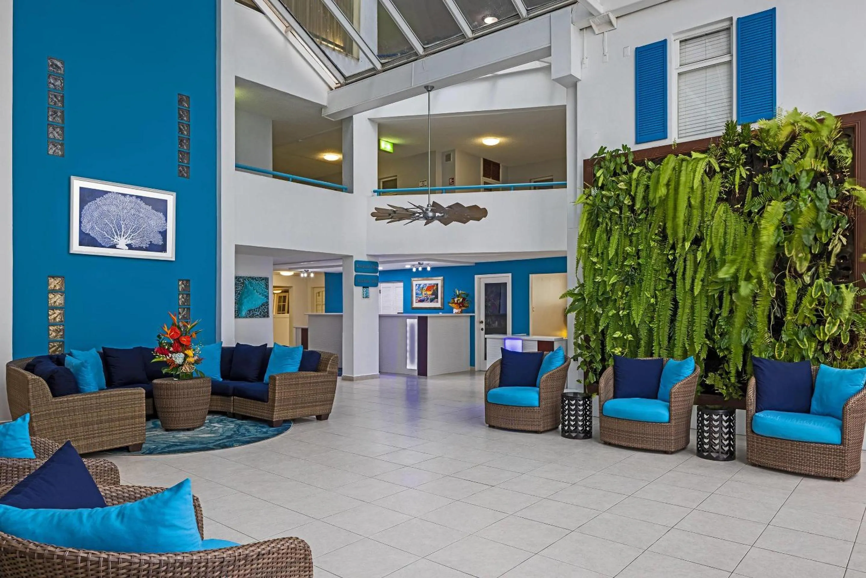 Lobby or reception in The Atrium Beach Resort and Spa Sint Maarten, Ascend Hotel Collection