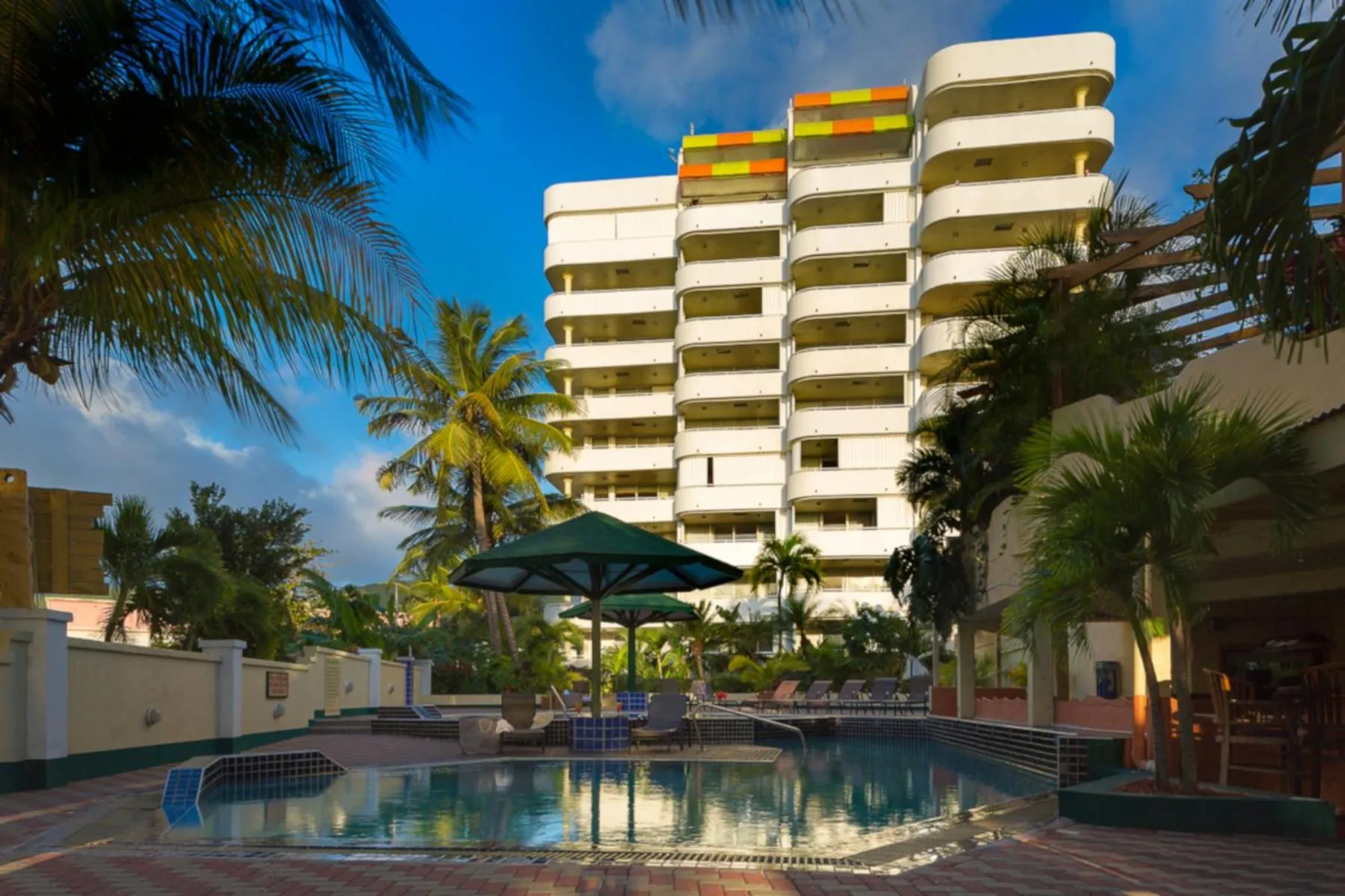 Property building in The Atrium Beach Resort and Spa Sint Maarten, Ascend Hotel Collection