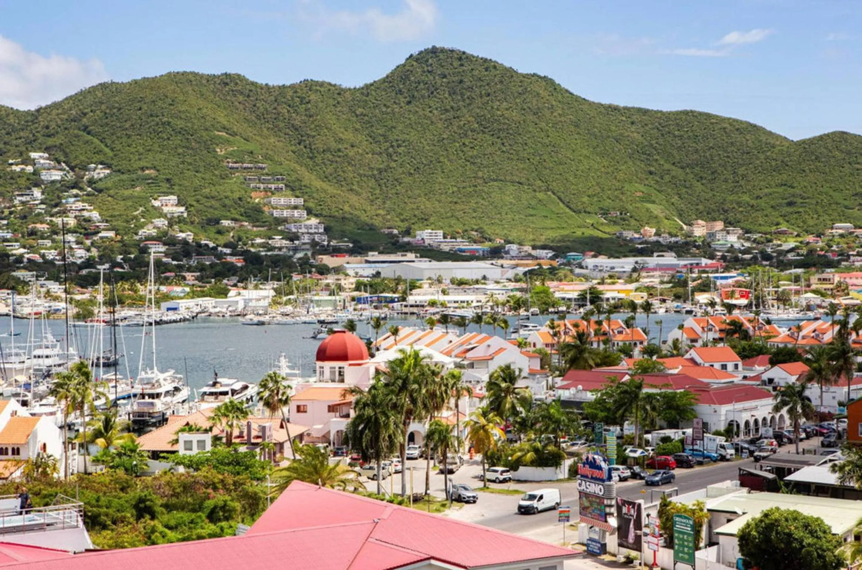 Bedroom in The Atrium Beach Resort and Spa Sint Maarten, Ascend Hotel Collection