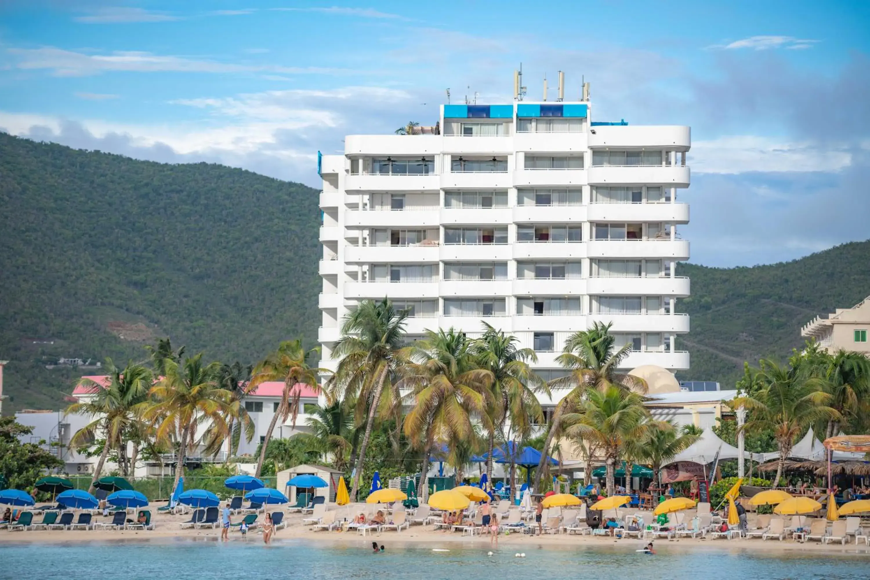 Property building in The Atrium Beach Resort and Spa, Ascend Hotel Collection Property building in The Atrium Beach Resort and Spa, Ascend Hotel Collection