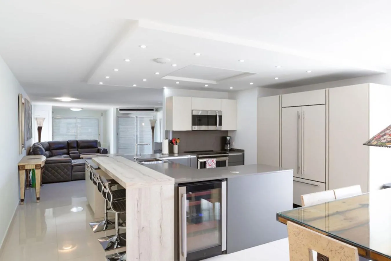 kitchen in The Atrium Beach Resort and Spa Sint Maarten, Ascend Hotel Collection