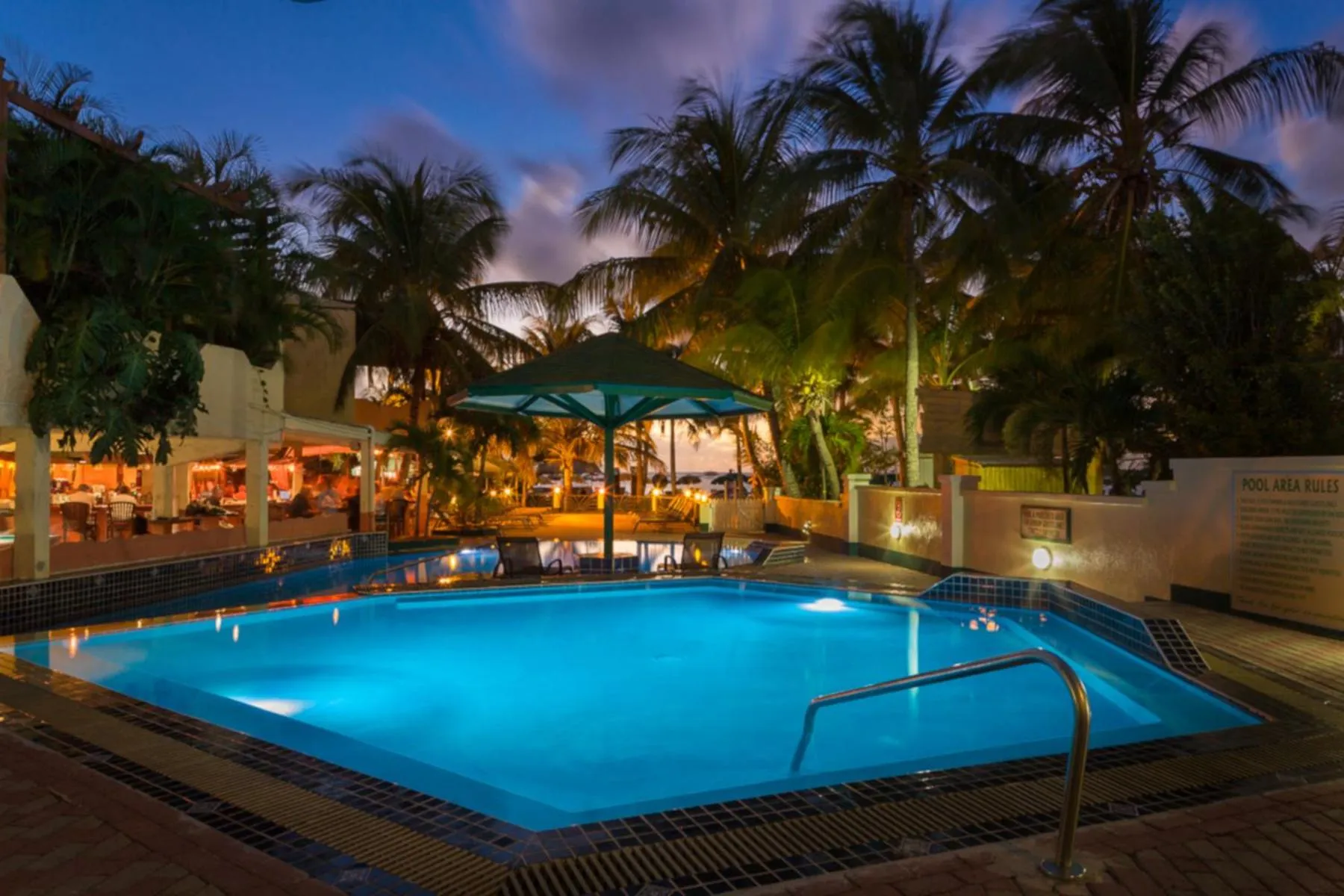 Pool view in The Atrium Beach Resort and Spa Sint Maarten, Ascend Hotel Collection