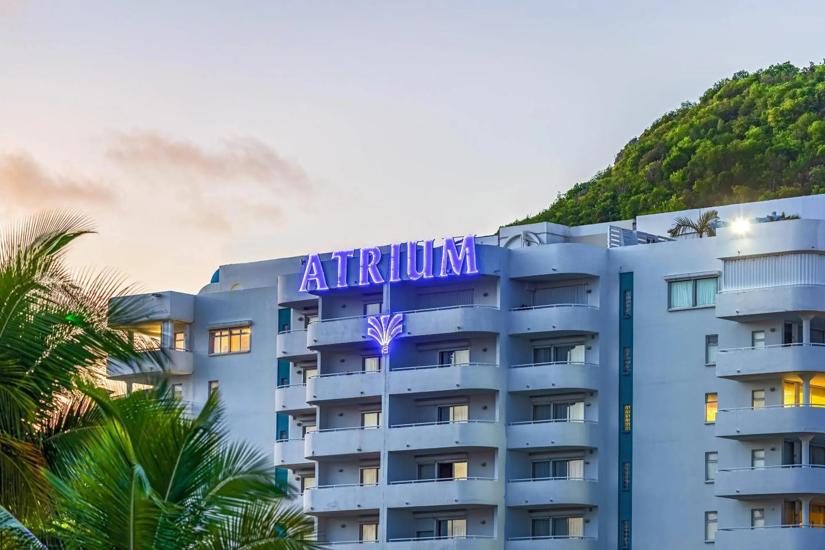 Property building in The Atrium Beach Resort and Spa Sint Maarten, Ascend Hotel Collection Property building in The Atrium Beach Resort and Spa Sint Maarten, Ascend Hotel Collection