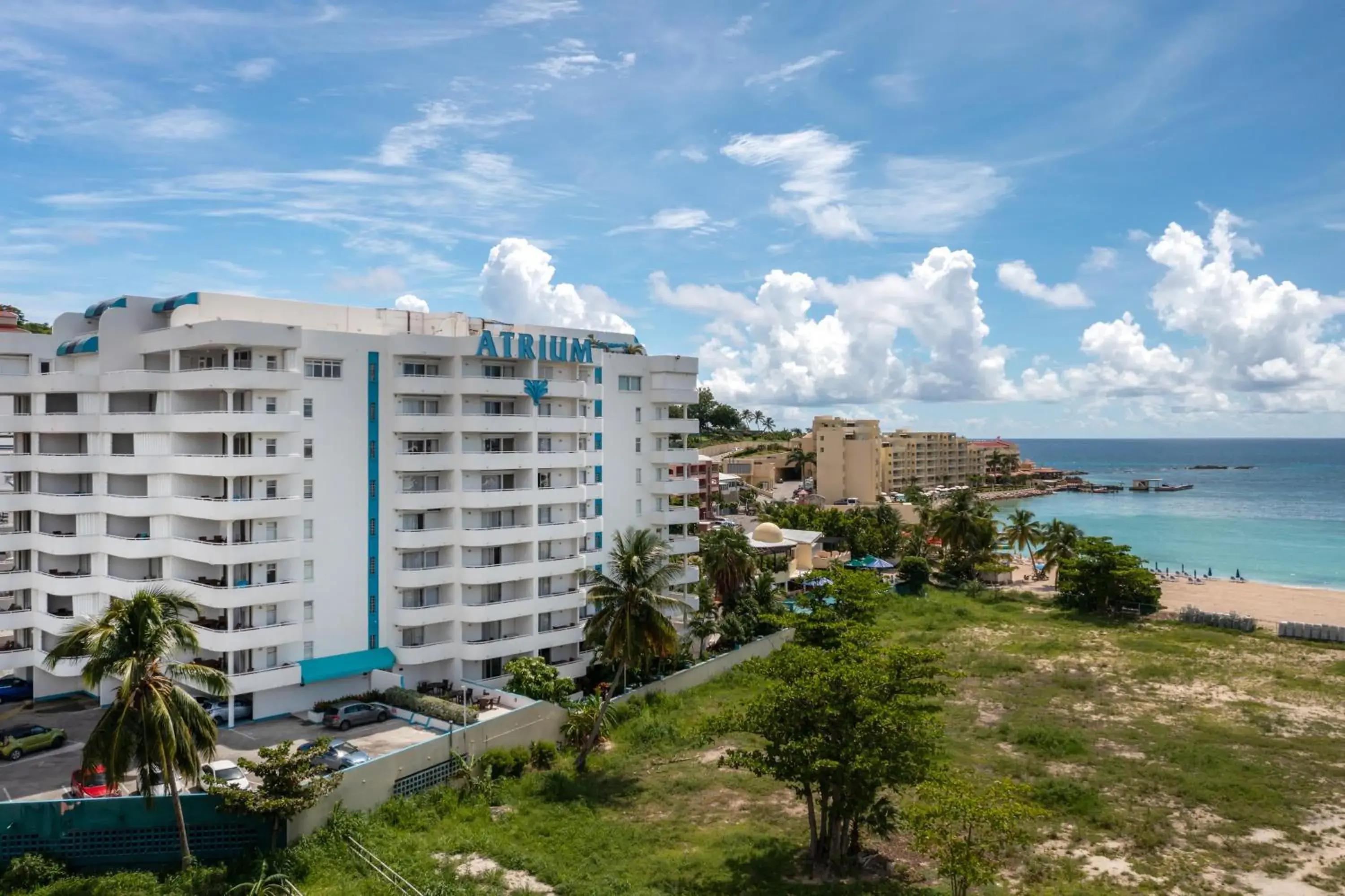 Property building in The Atrium Beach Resort and Spa, Ascend Hotel Collection Property building in The Atrium Beach Resort and Spa, Ascend Hotel Collection
