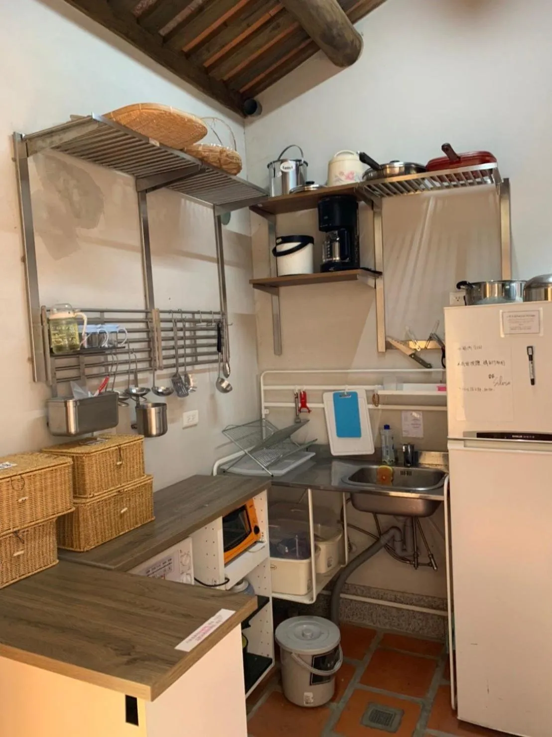 Kitchen or kitchenette in Casa Wisteria