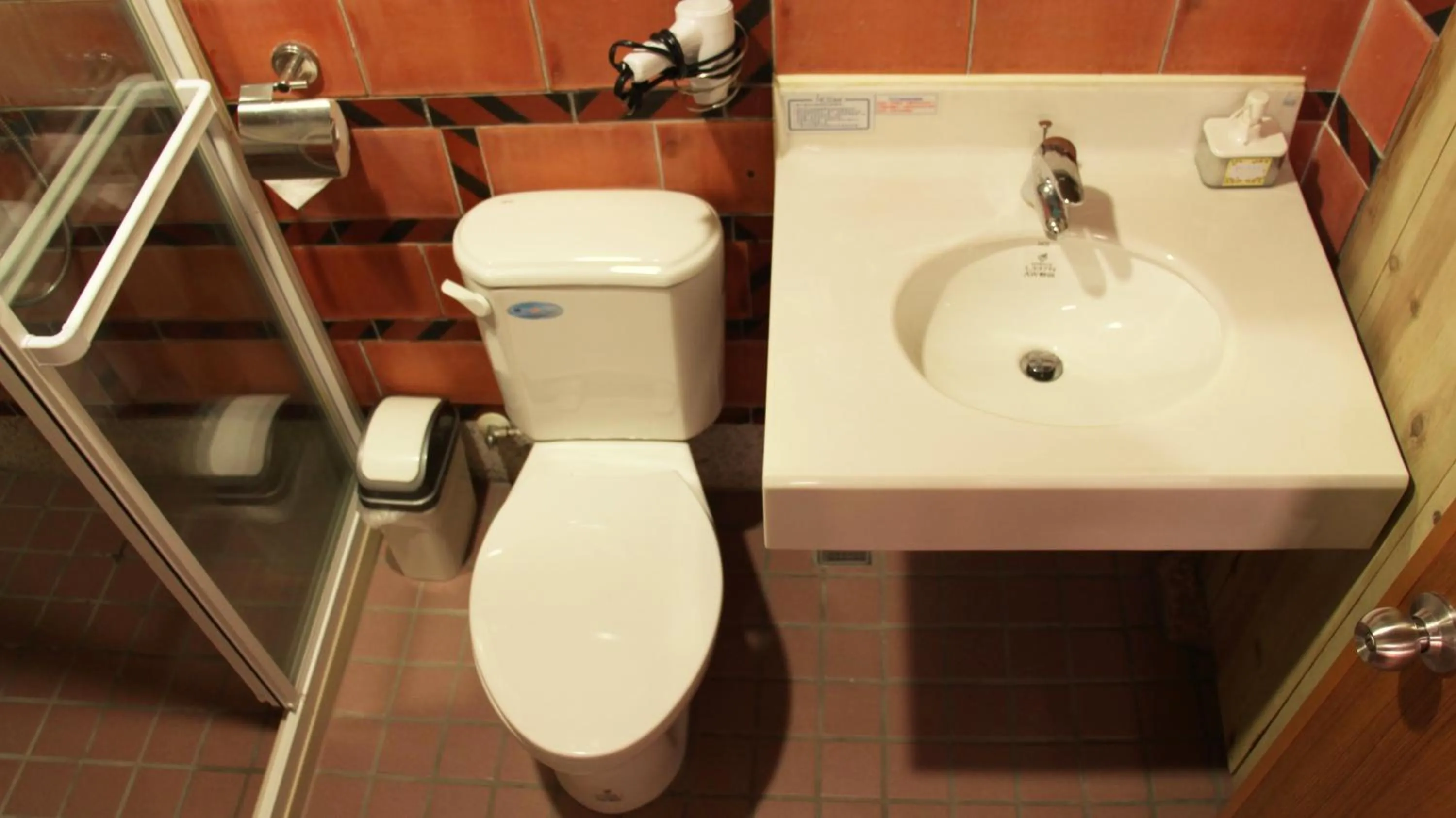 Bathroom in Casa Wisteria