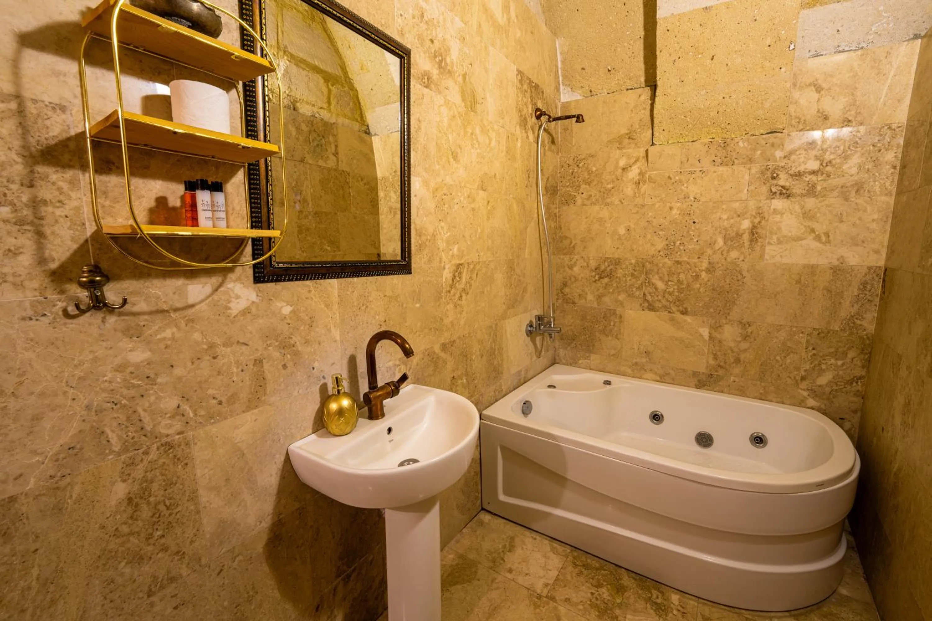 Bathroom in Asyada Suites Hotel