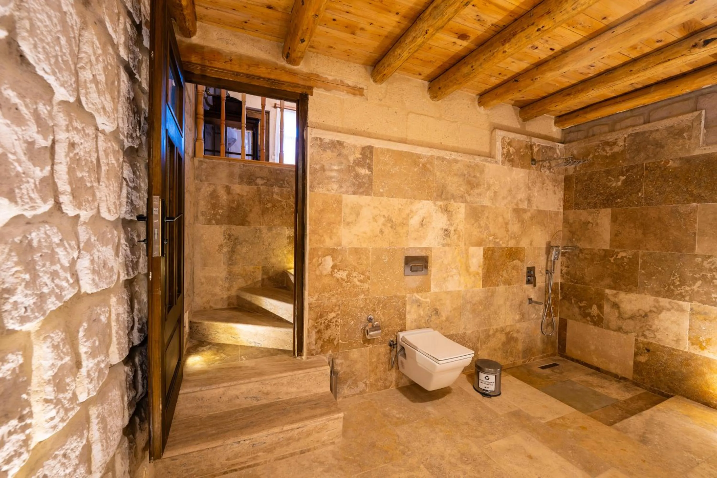 Shower in Asyada Suites Hotel