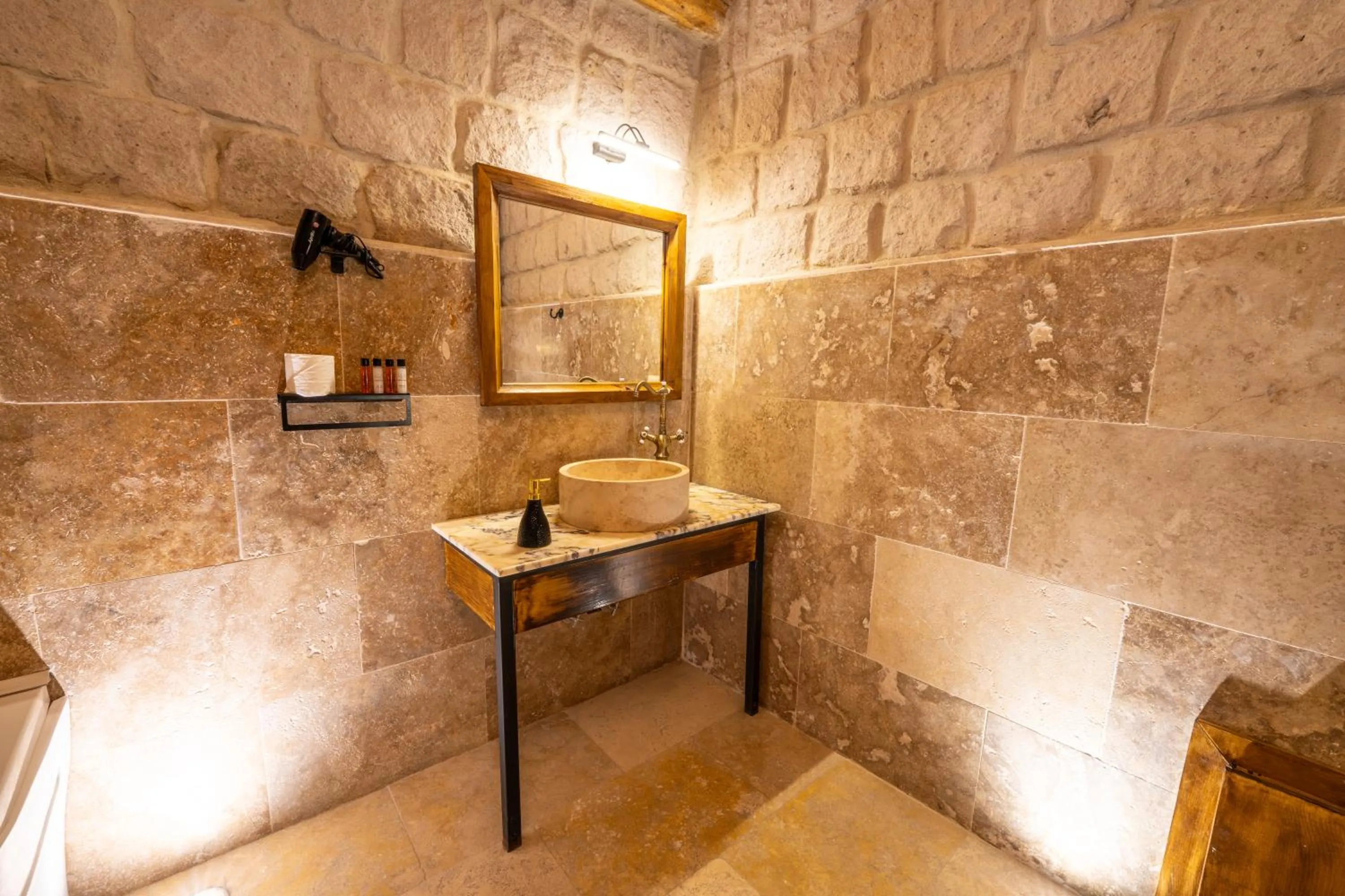 Bathroom in Asyada Suites Hotel