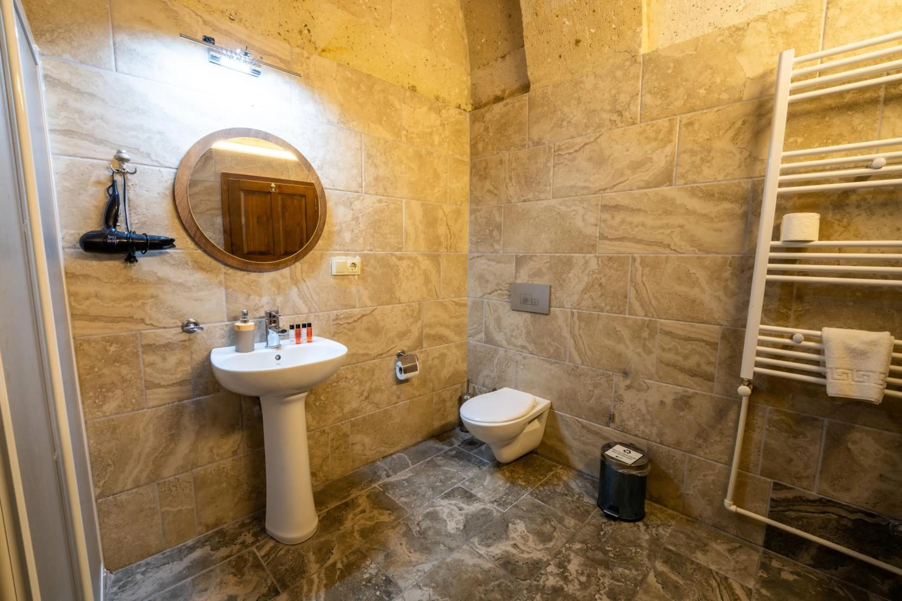 Bathroom in Asyada Suites Hotel