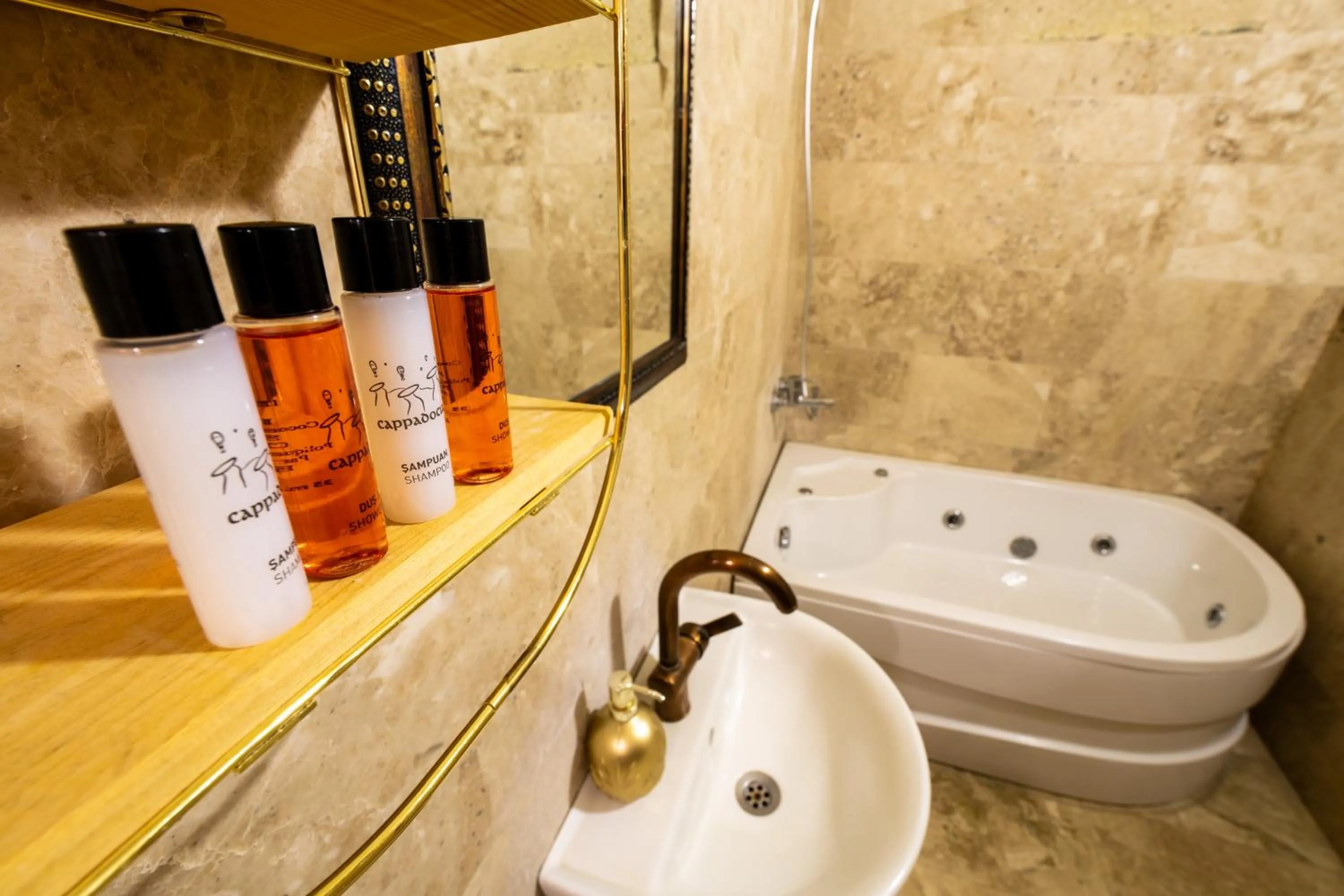 Bath in Asyada Suites Hotel