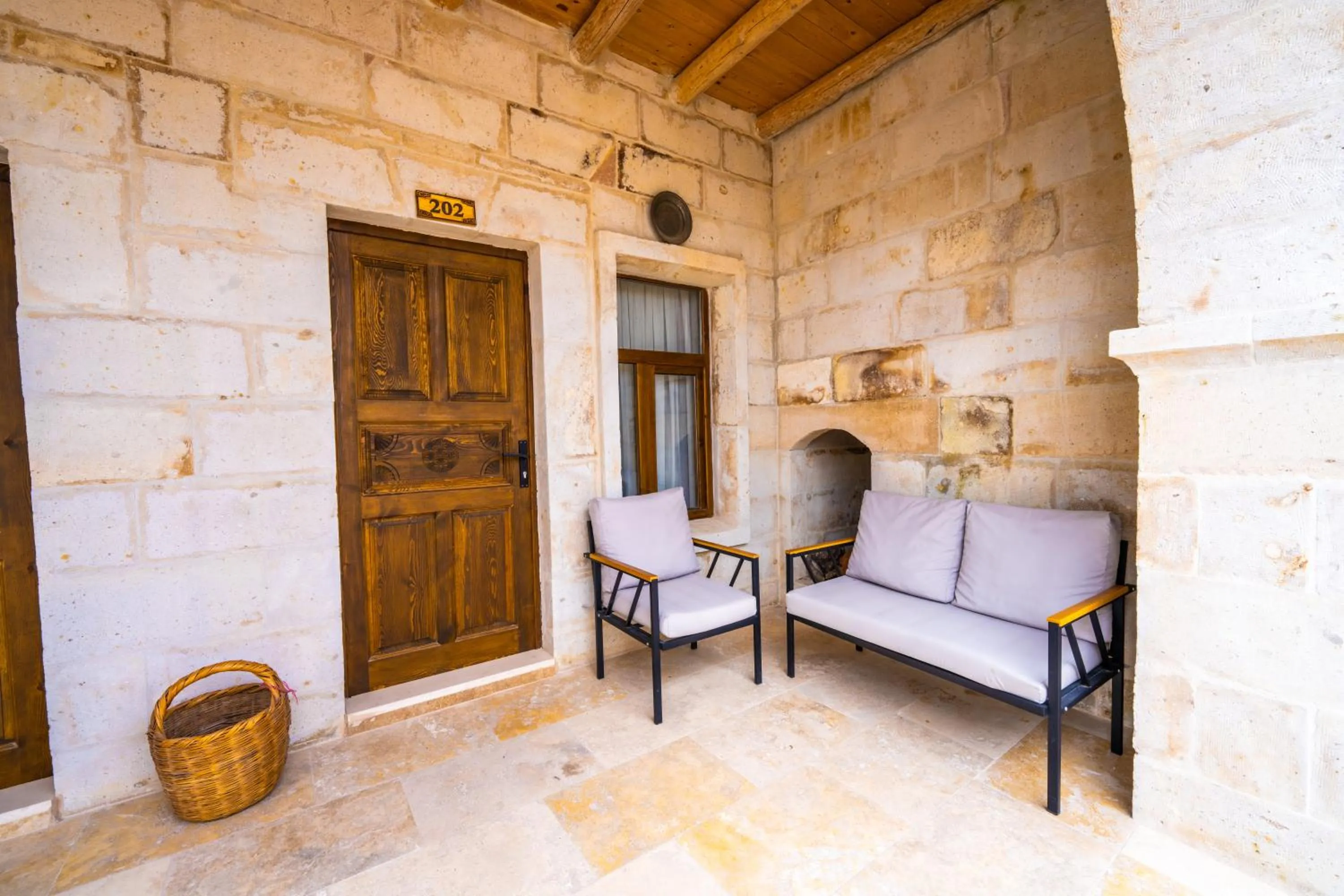 Facade/entrance in Asyada Suites Hotel