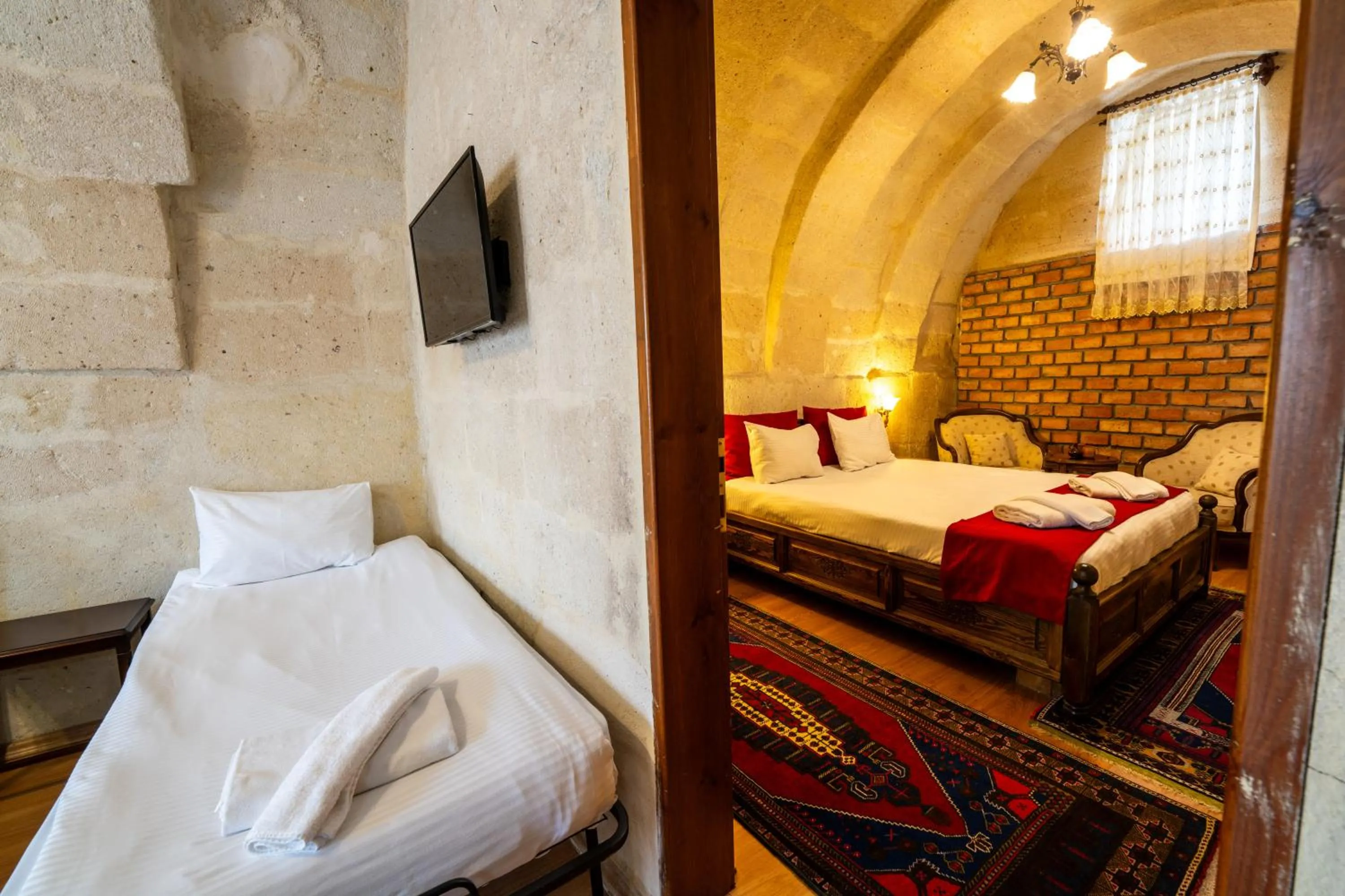 Bedroom, Bed in Asyada Suites Hotel