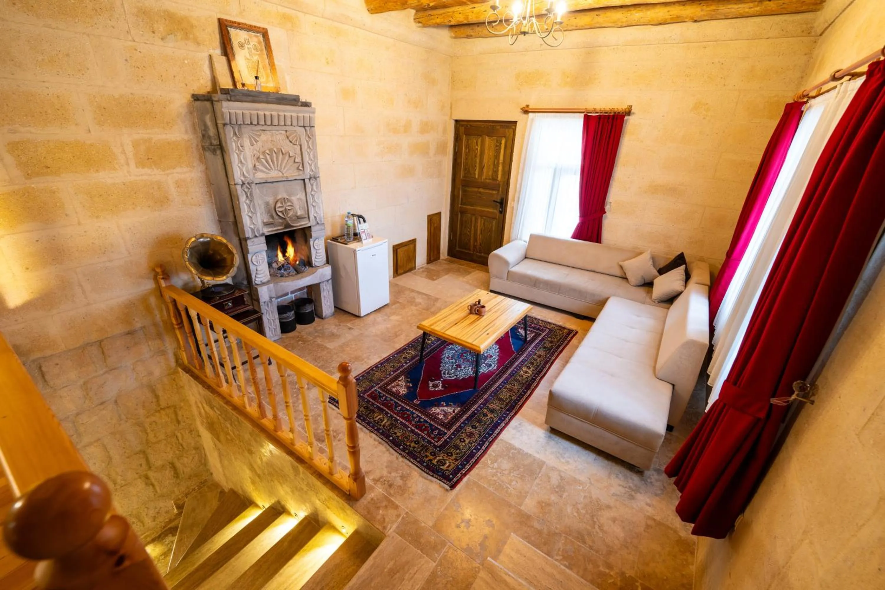 Living room in Asyada Suites Hotel