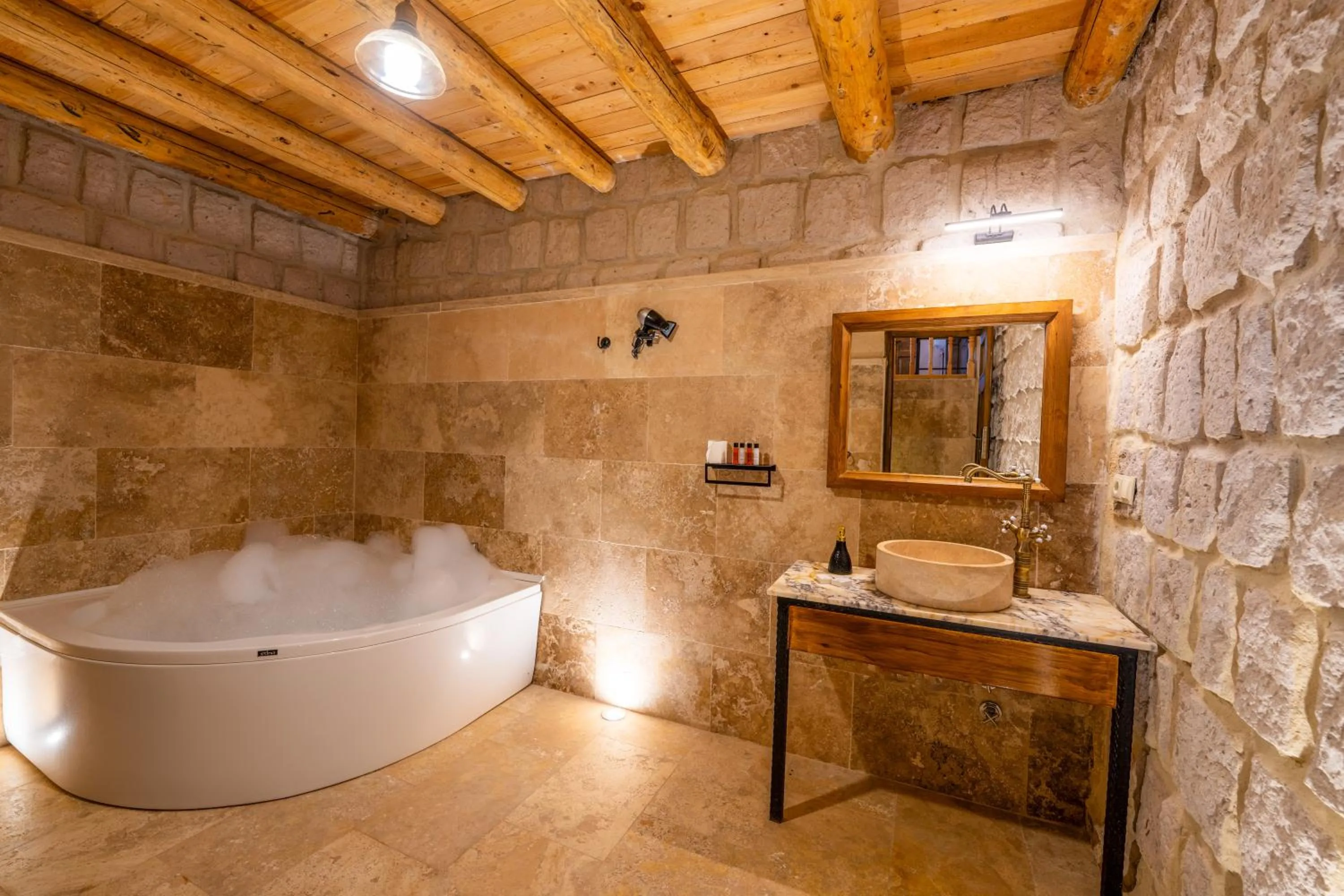 Bathroom in Asyada Suites Hotel