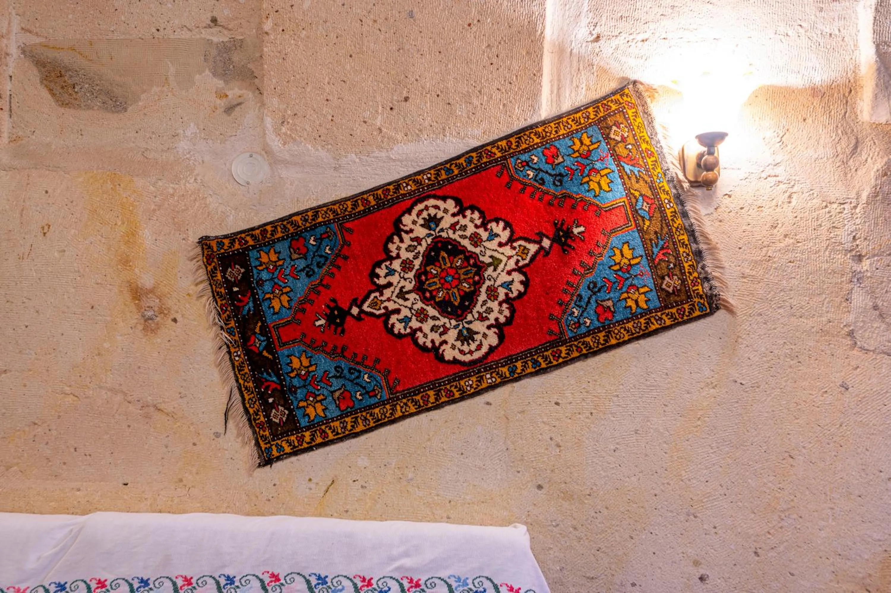 Decorative detail in Asyada Suites Hotel